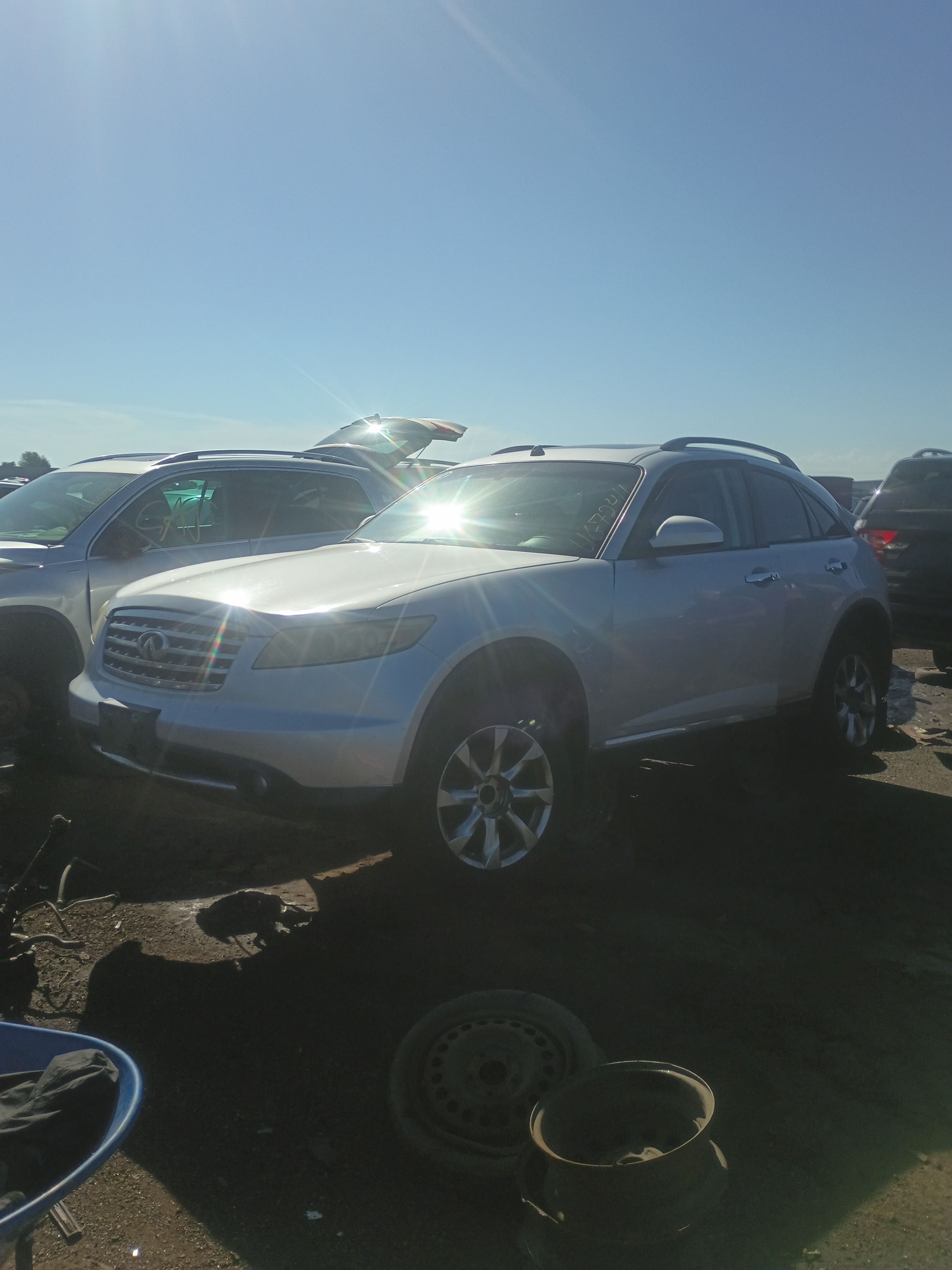 2007 INFINITI FX35