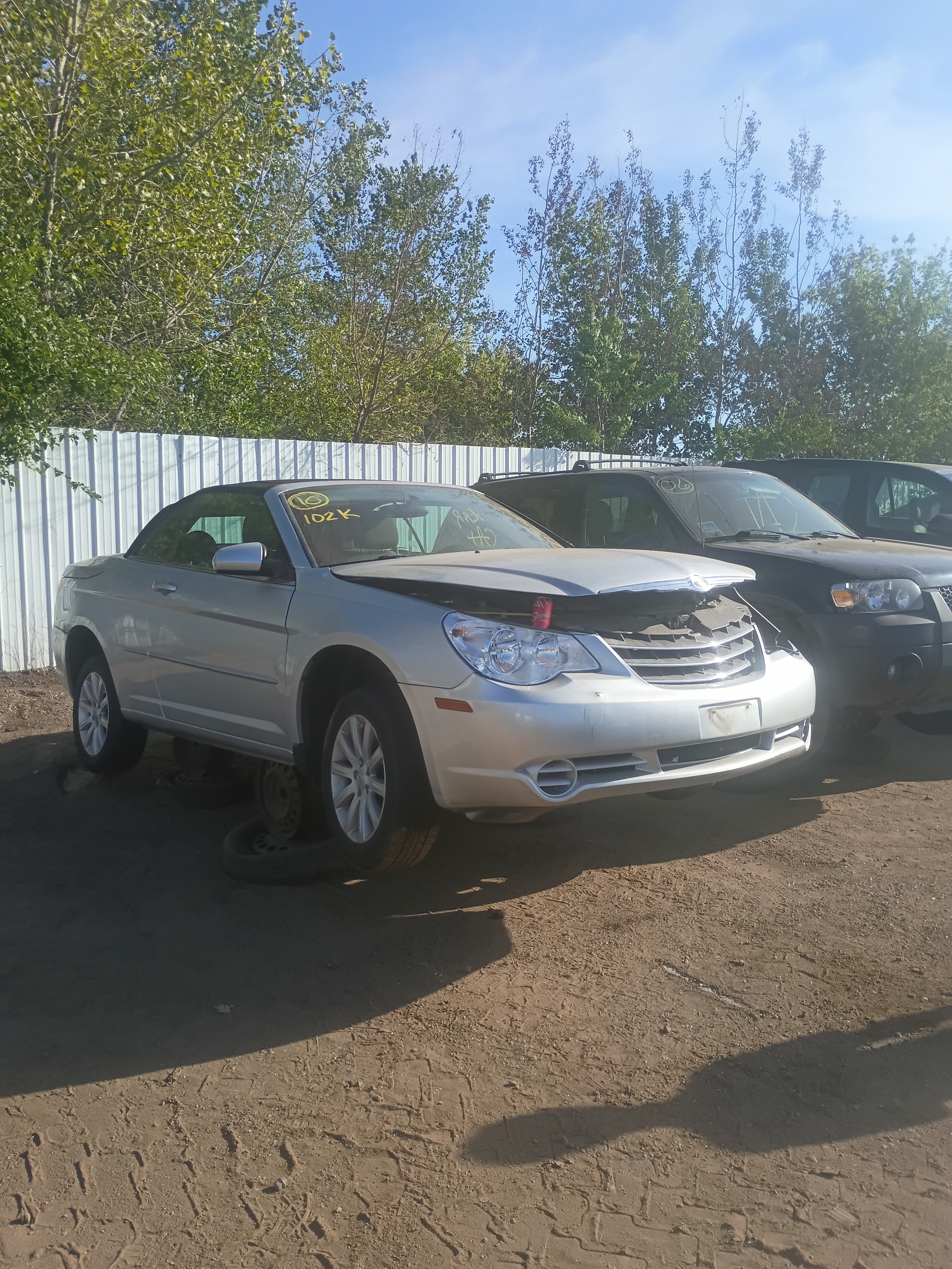 2010 CHRYSLER Sebring