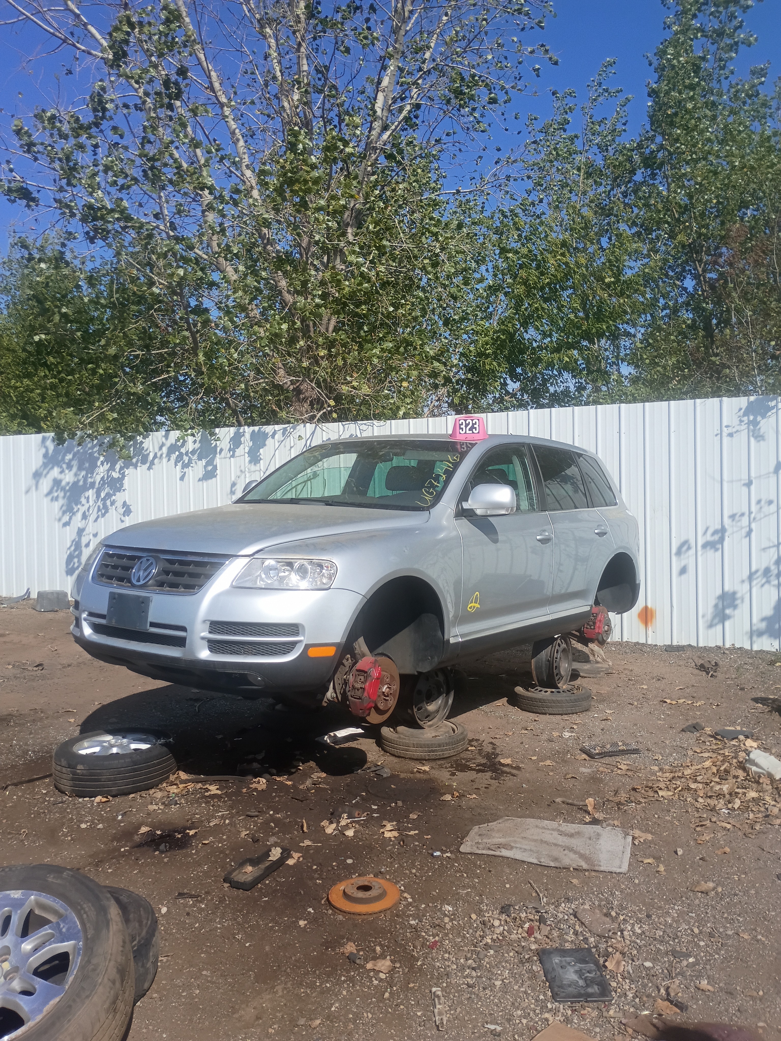 2006 VOLKSWAGEN Touareg