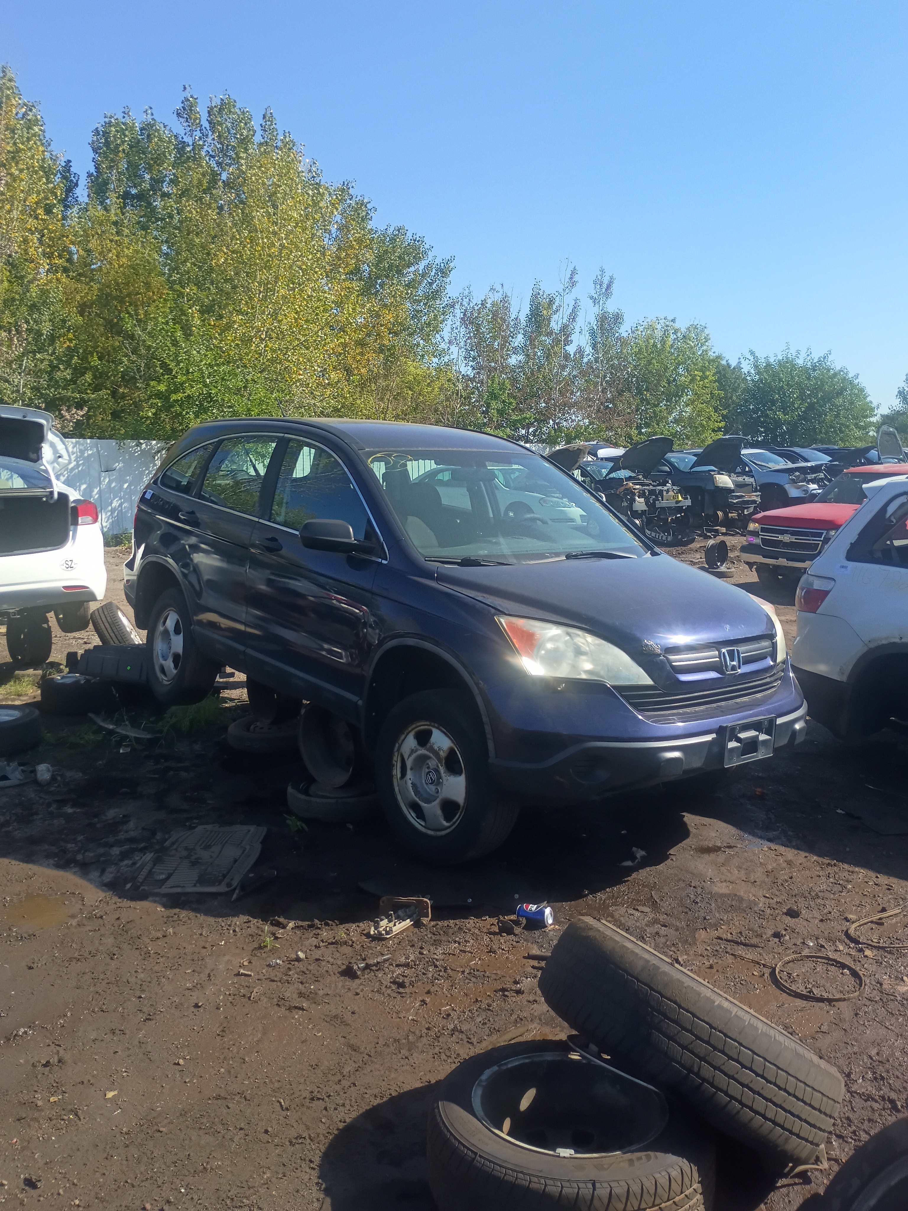 2008 HONDA Cr-V