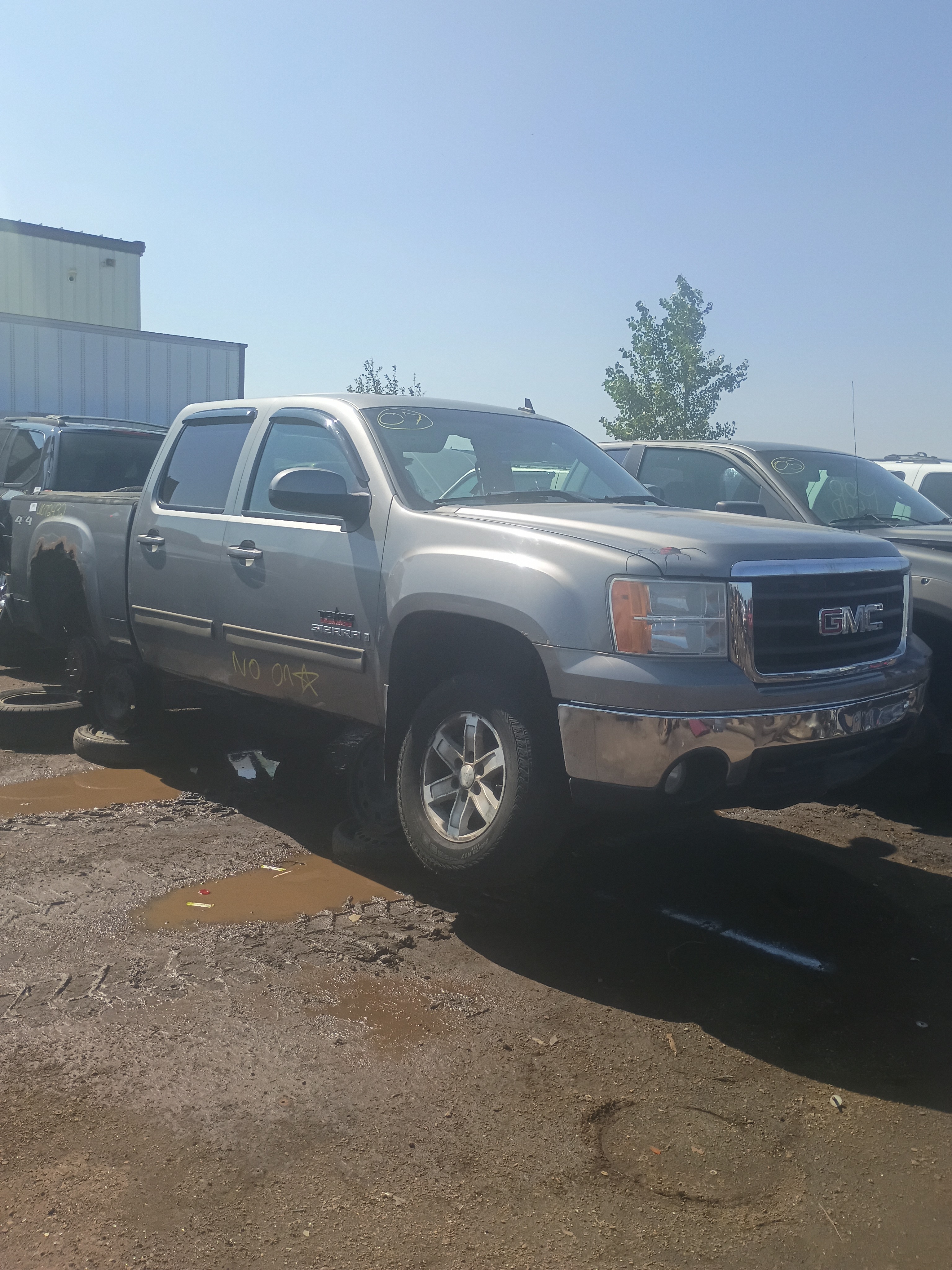 2007 GMC Sierra