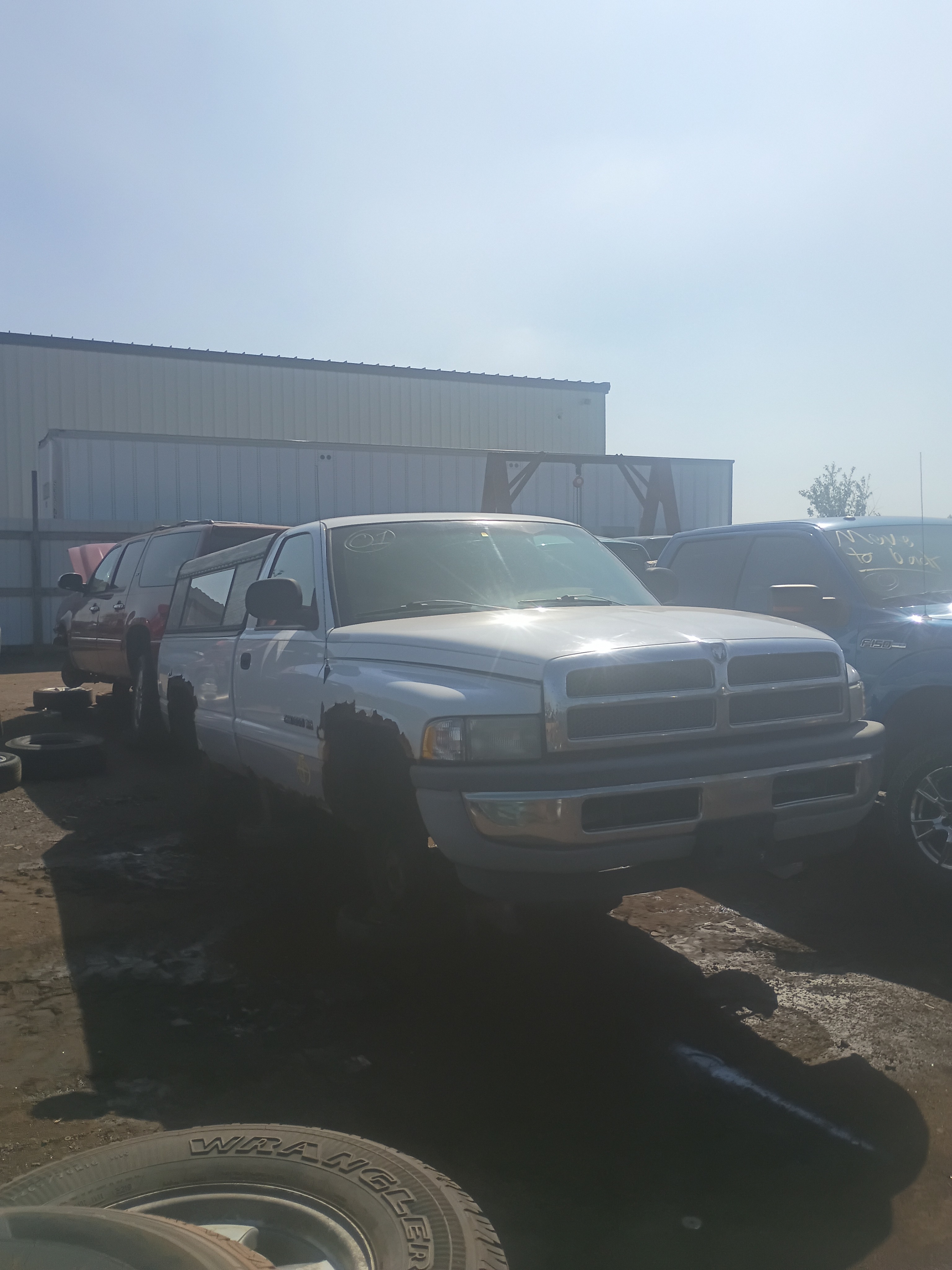 2001 DODGE Ram