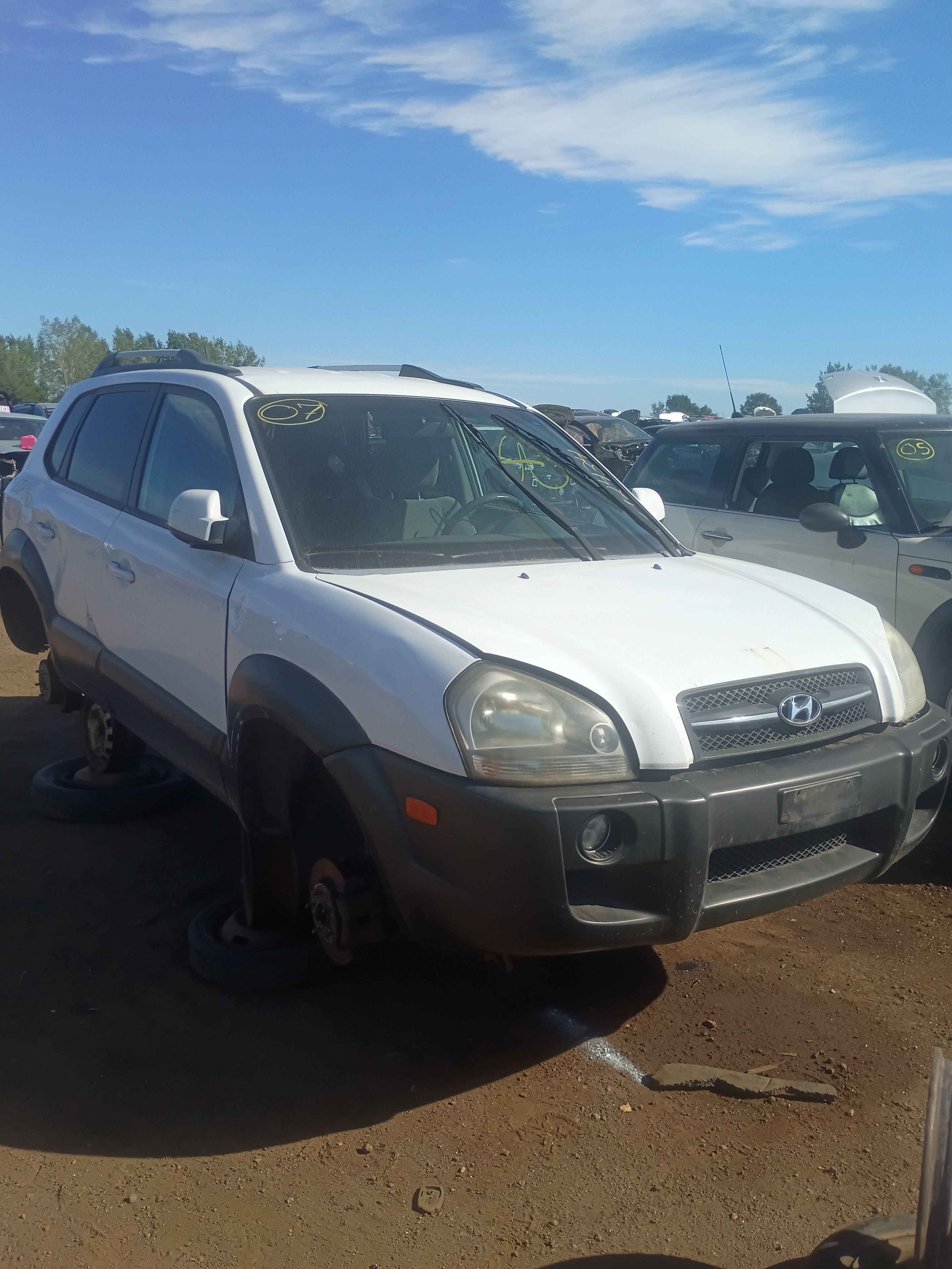 2007 HYUNDAI Tucson
