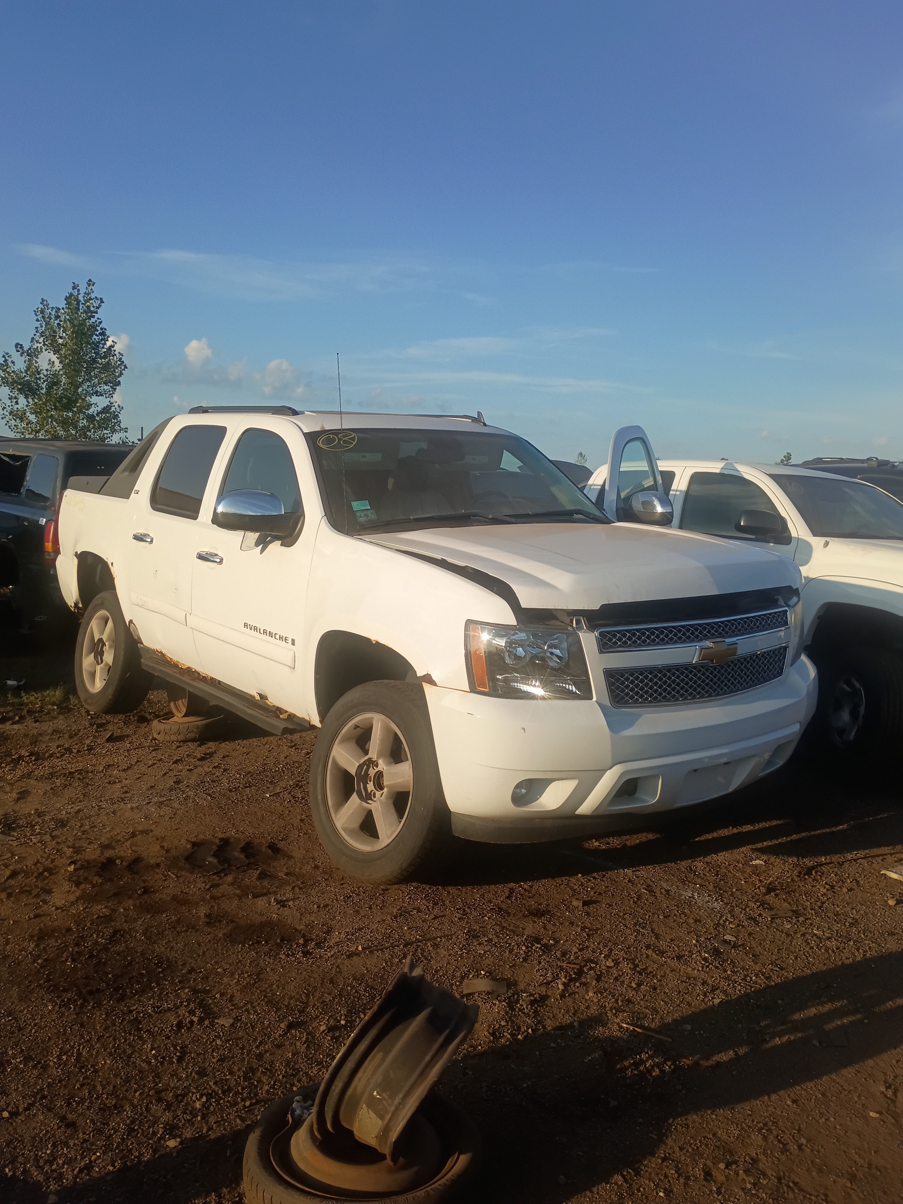 2008 CHEVROLET Avalanche