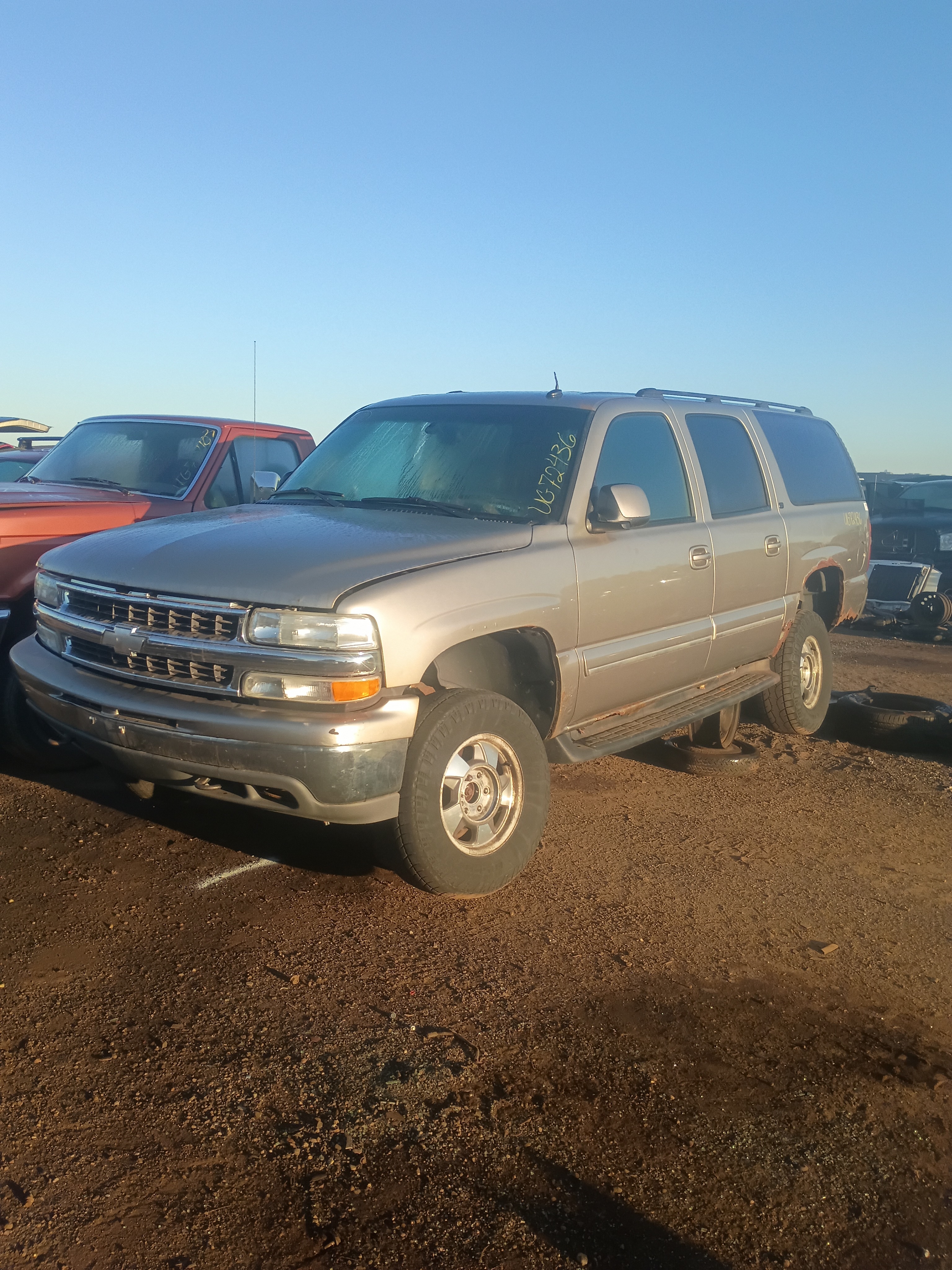2003 CHEVROLET Suburban