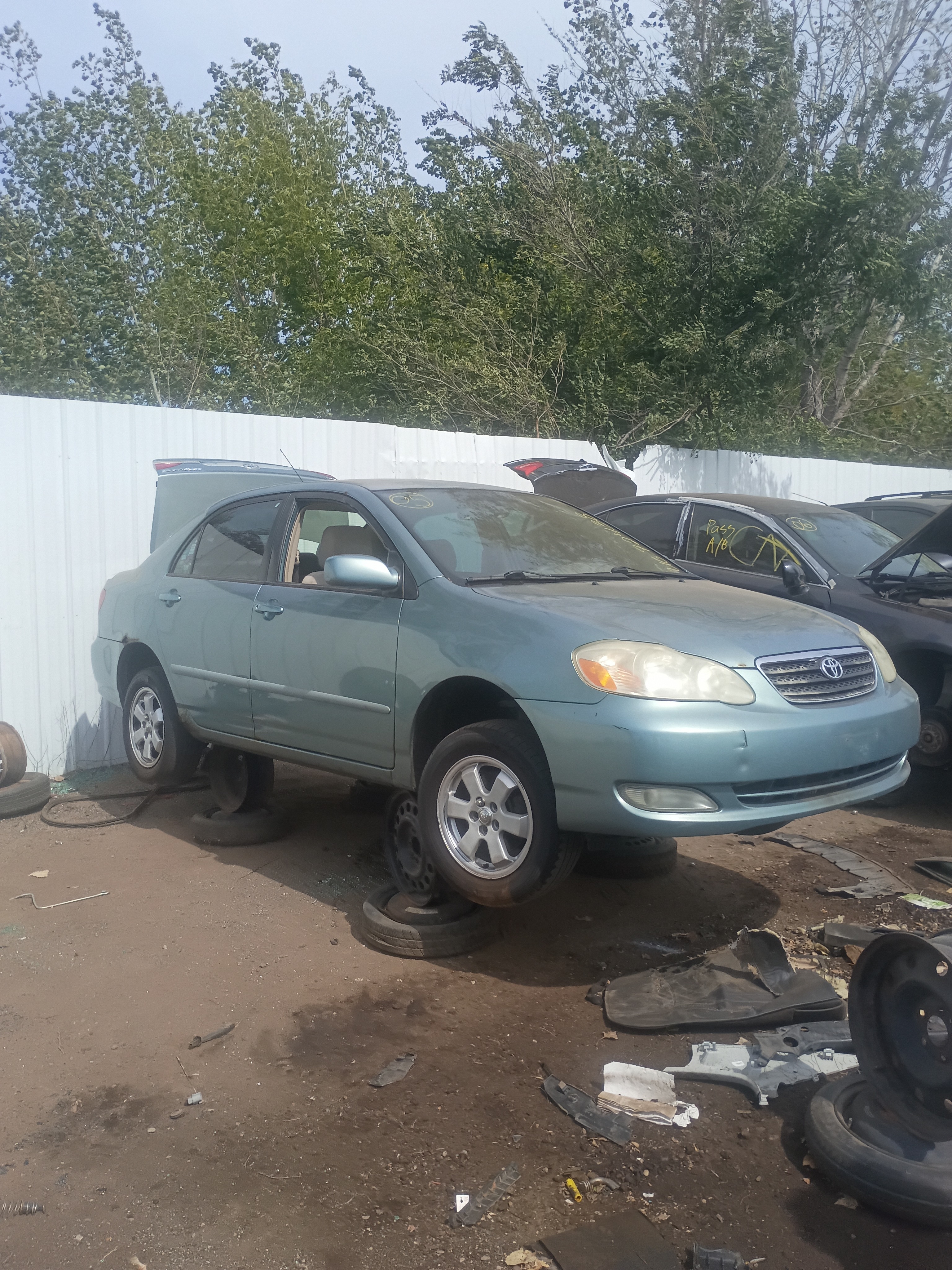 2005 TOYOTA Corolla