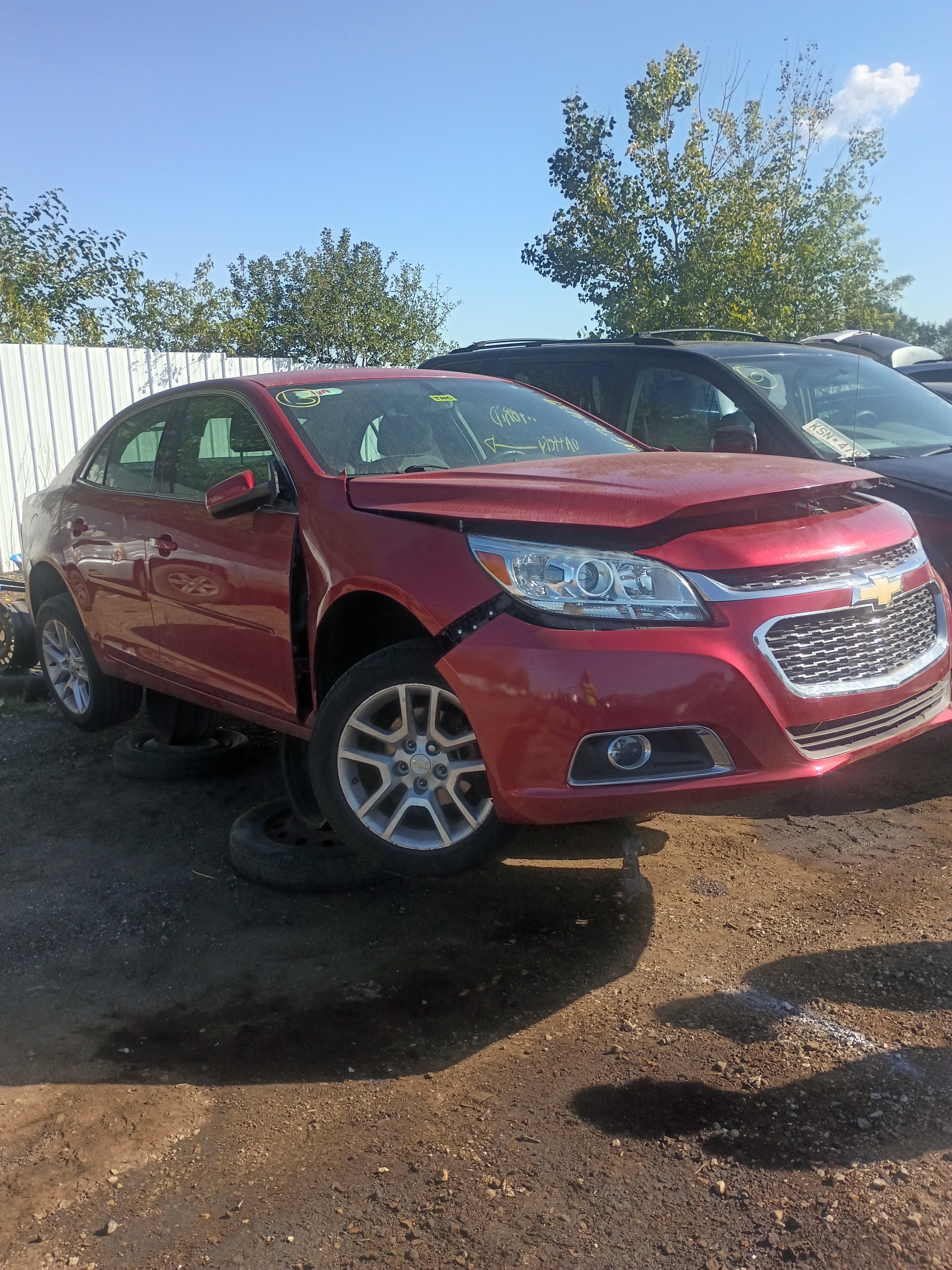 2013 CHEVROLET Malibu
