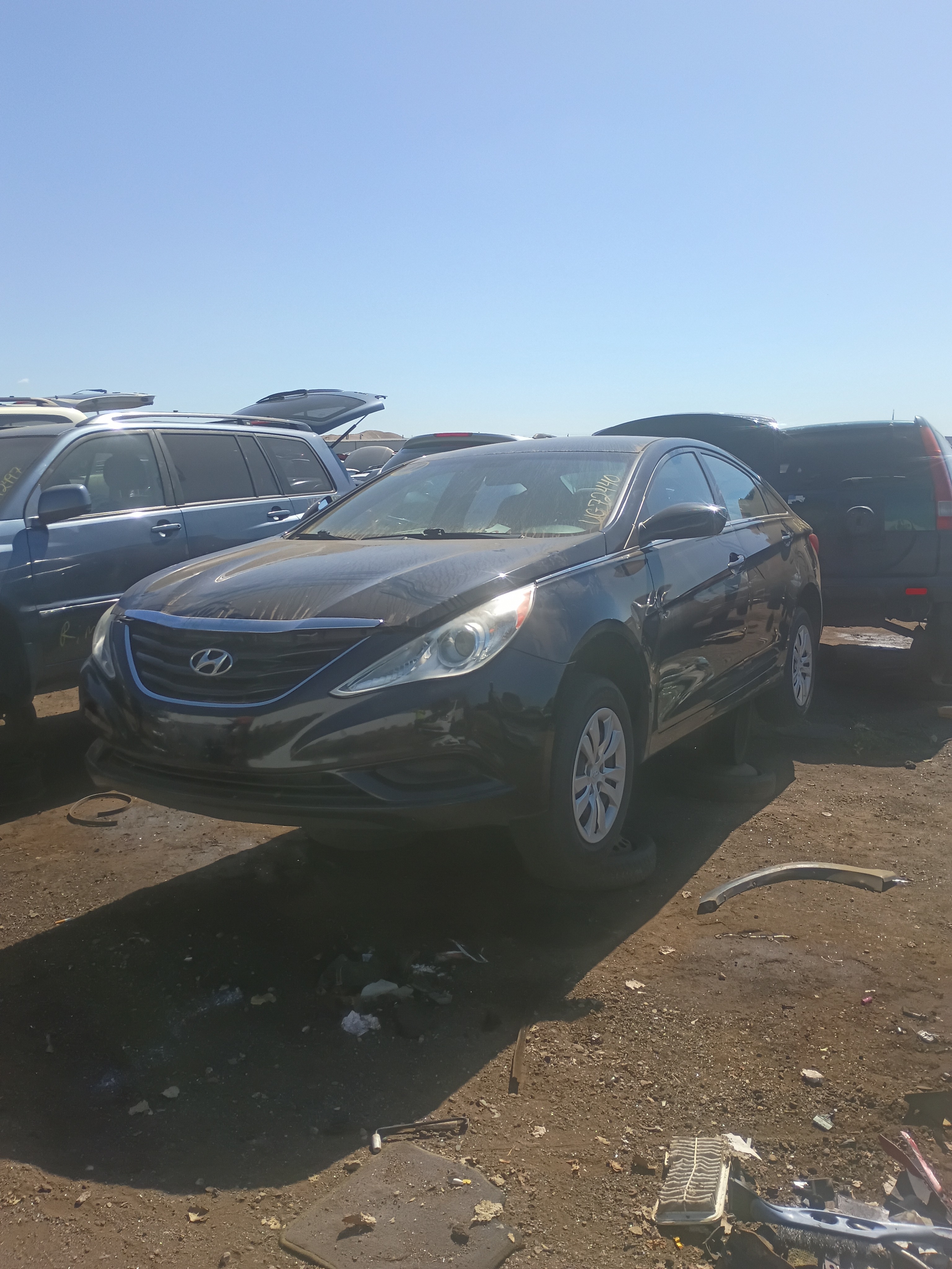 2011 HYUNDAI Sonata