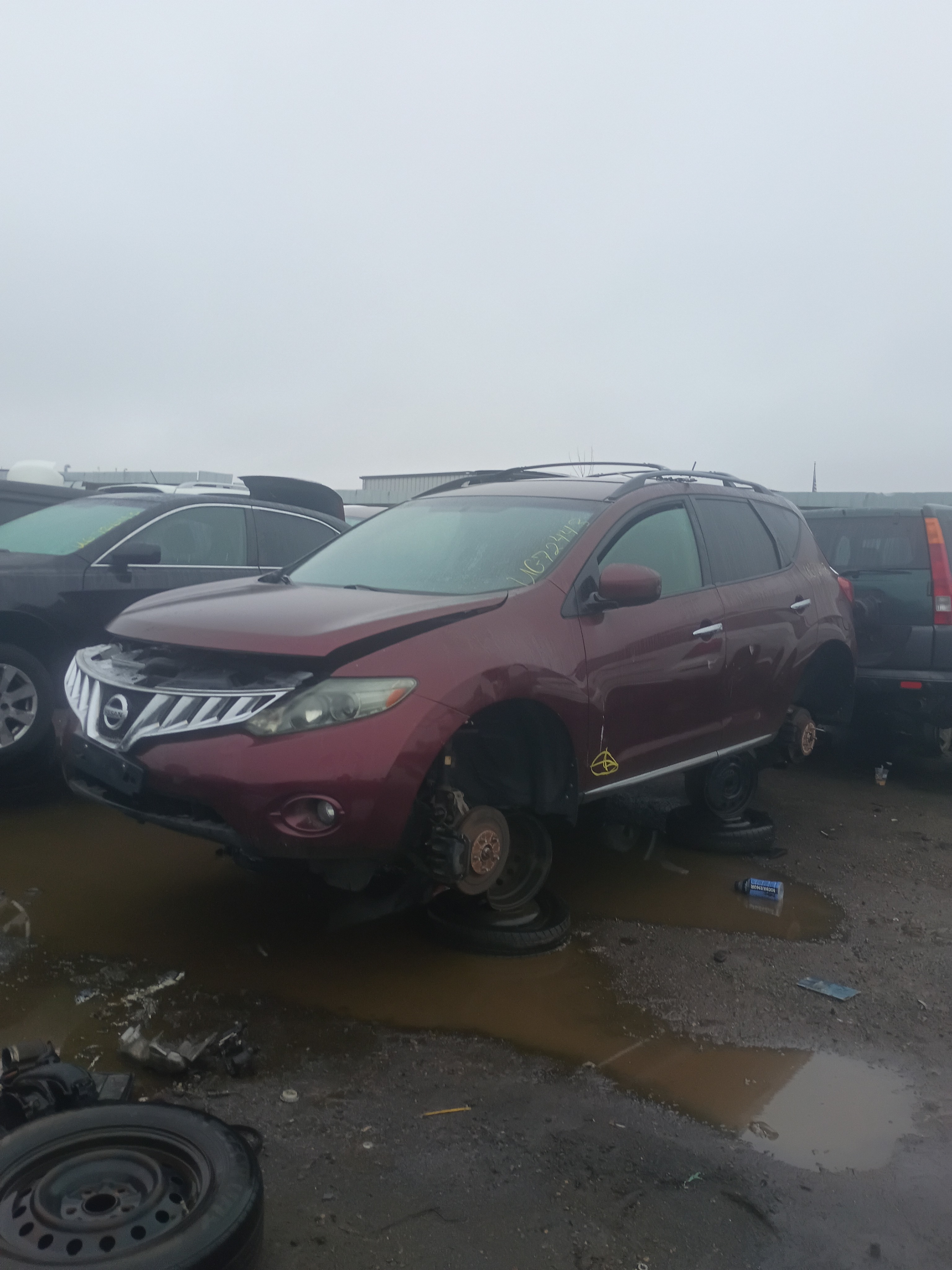 2009 NISSAN Murano