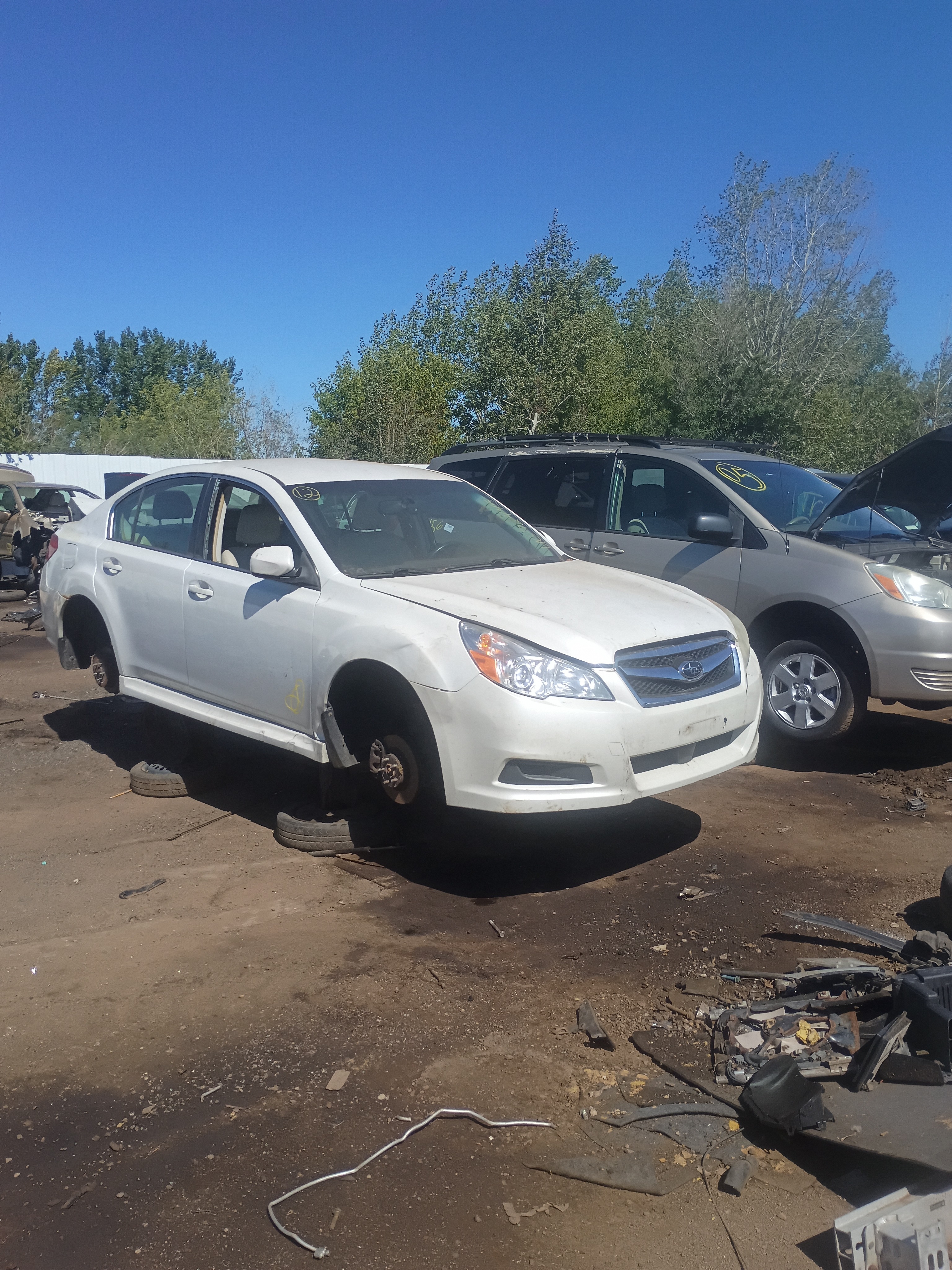 2012 SUBARU Legacy