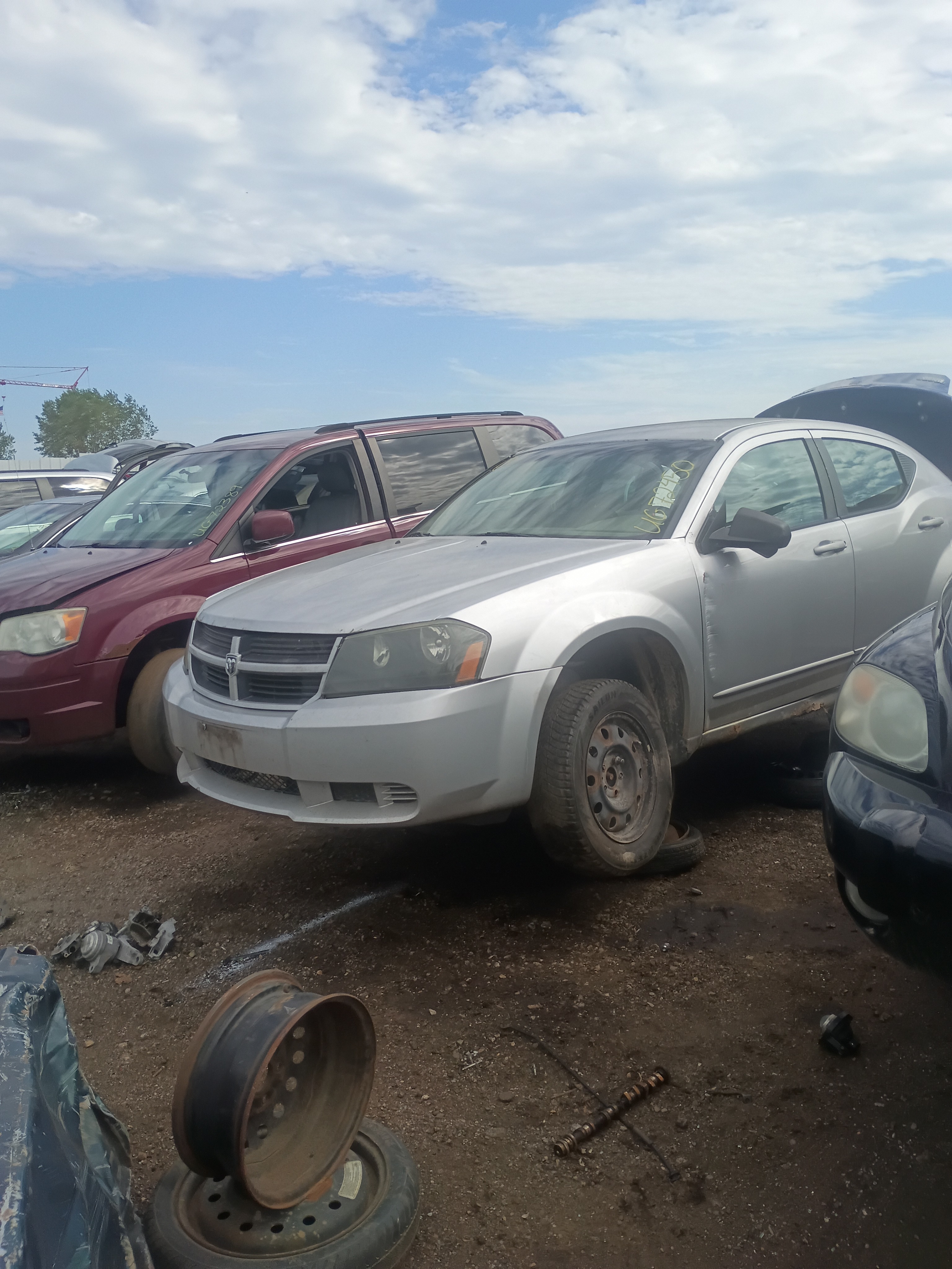 2008 DODGE Avenger