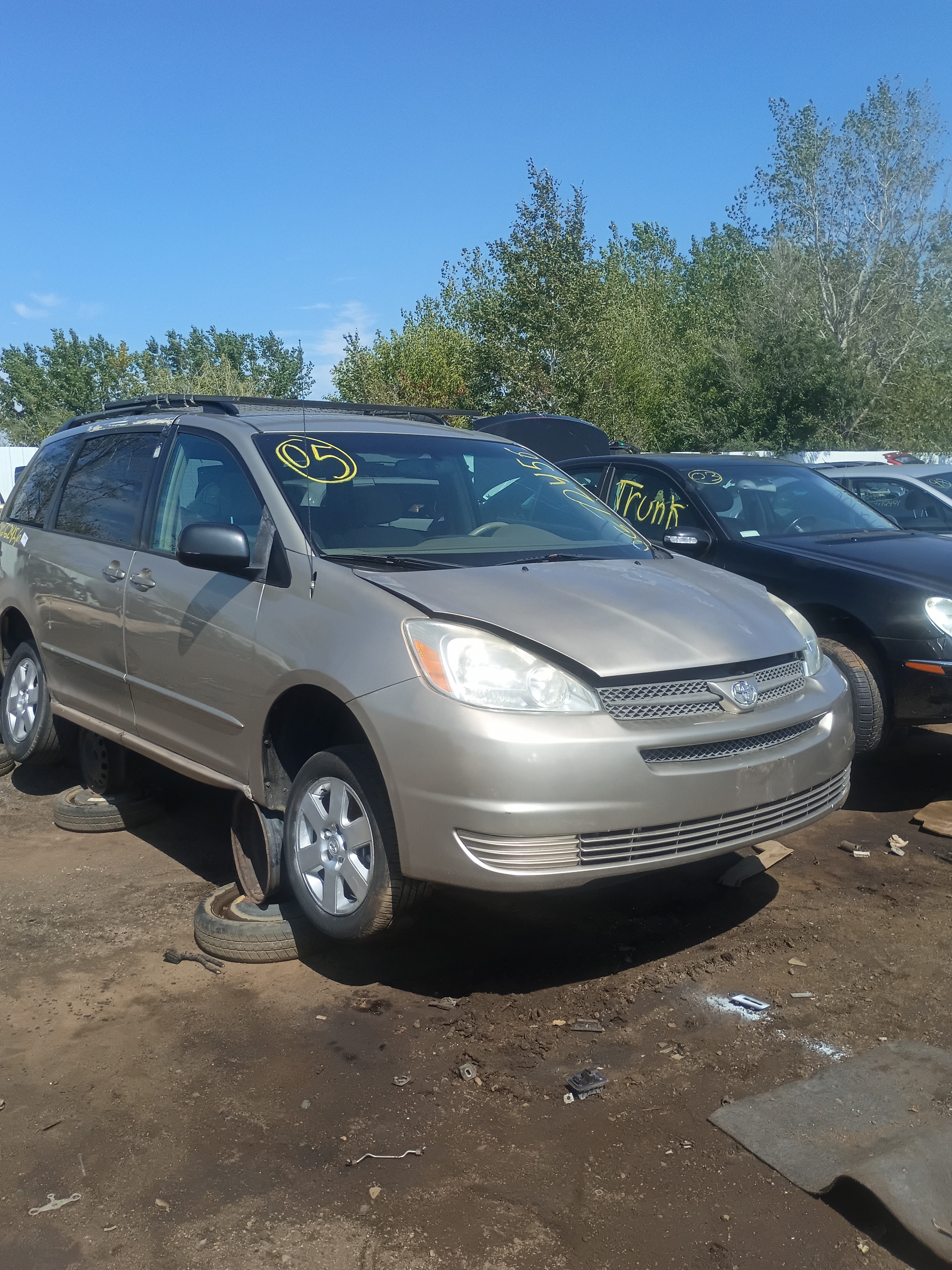 2005 TOYOTA Sienna
