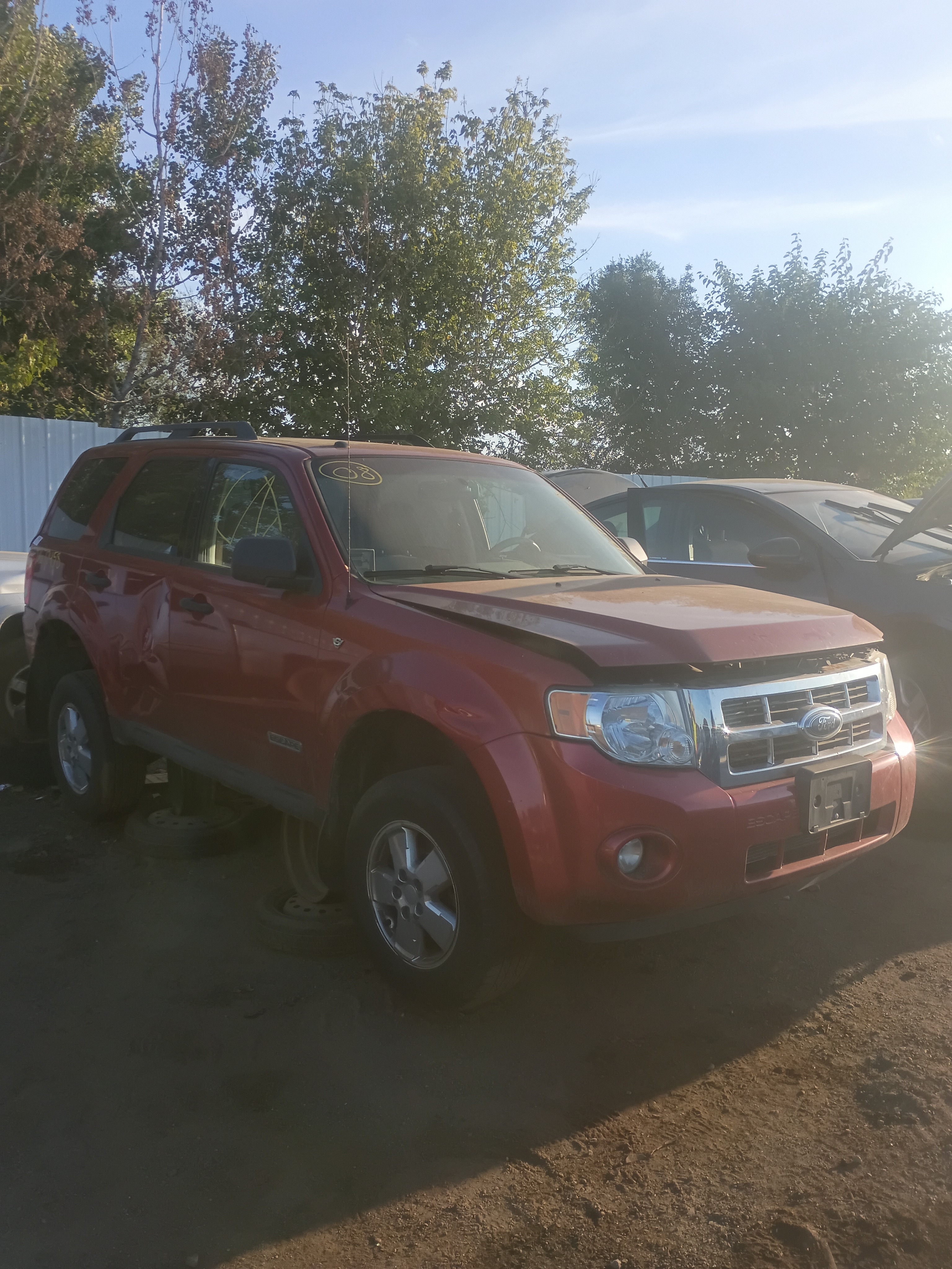 2008 FORD Escape