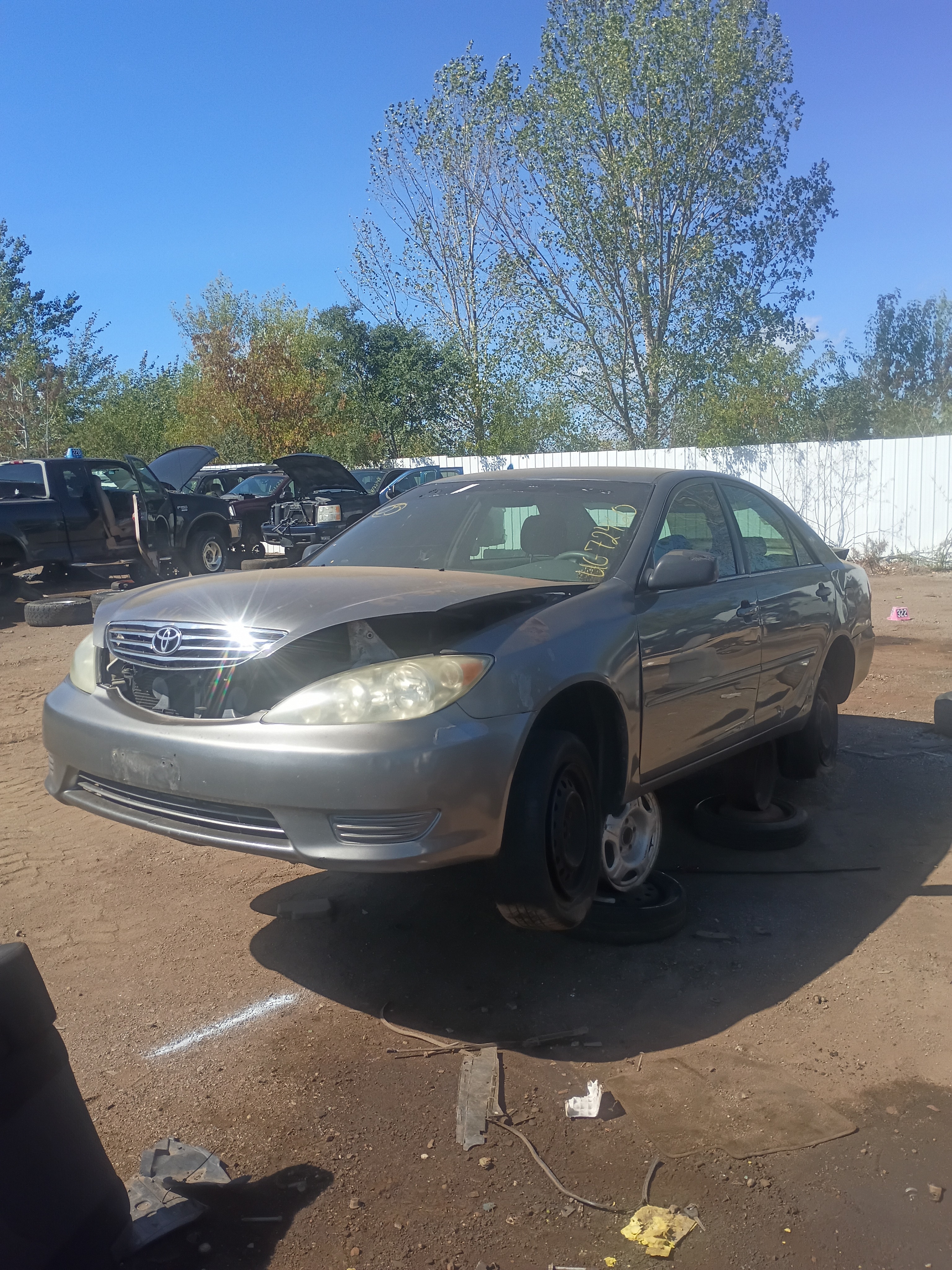 2005 TOYOTA Camry