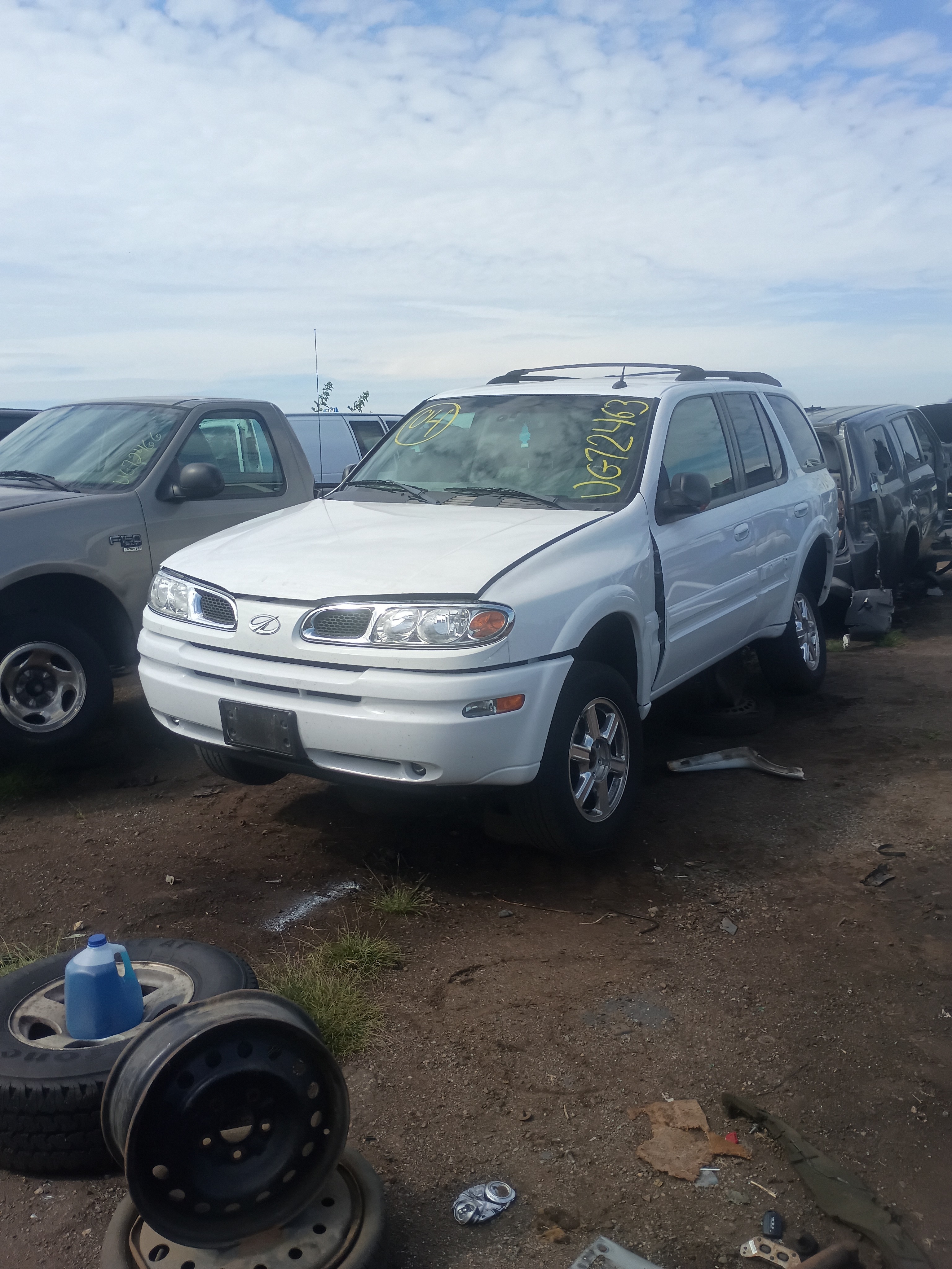 2004 OLDSMOBILE Bravada