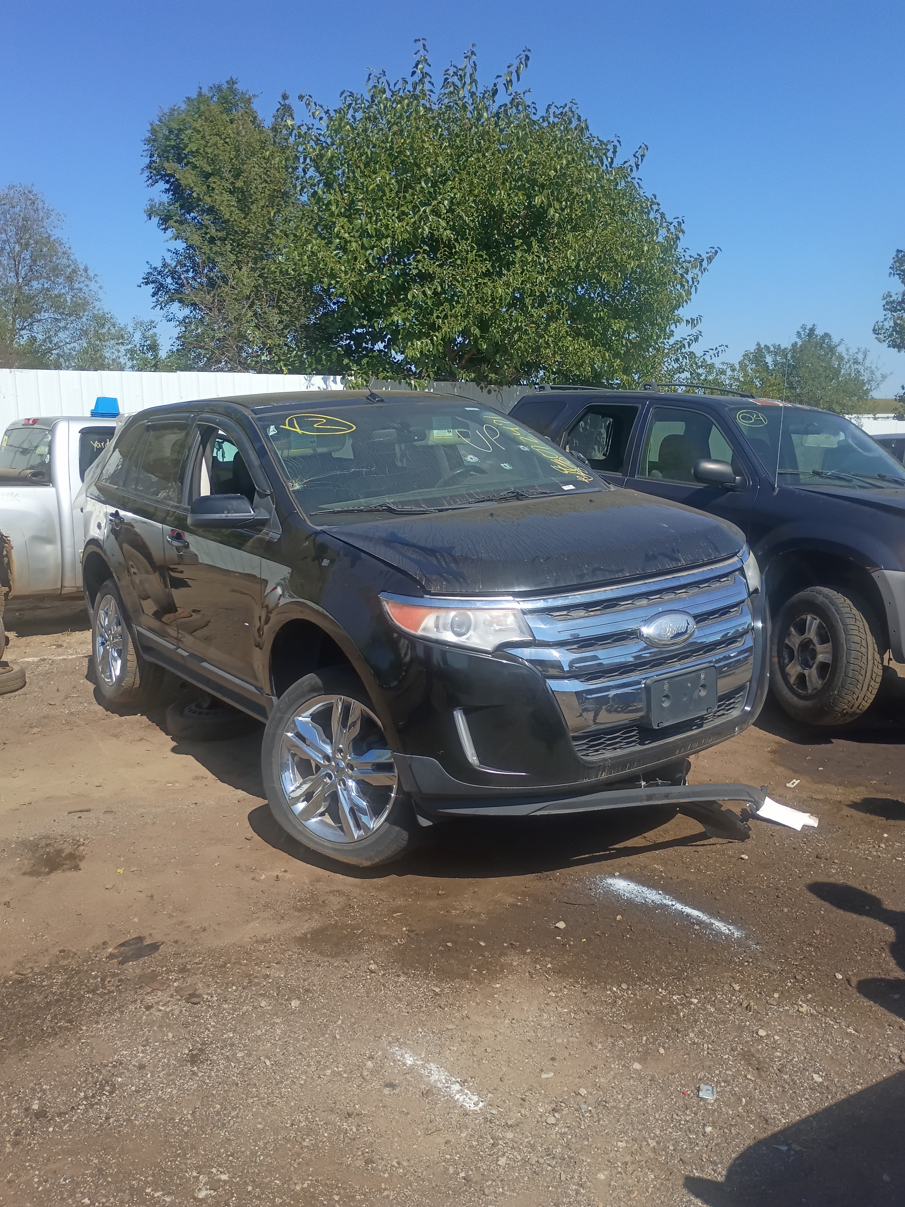 2012 FORD Edge