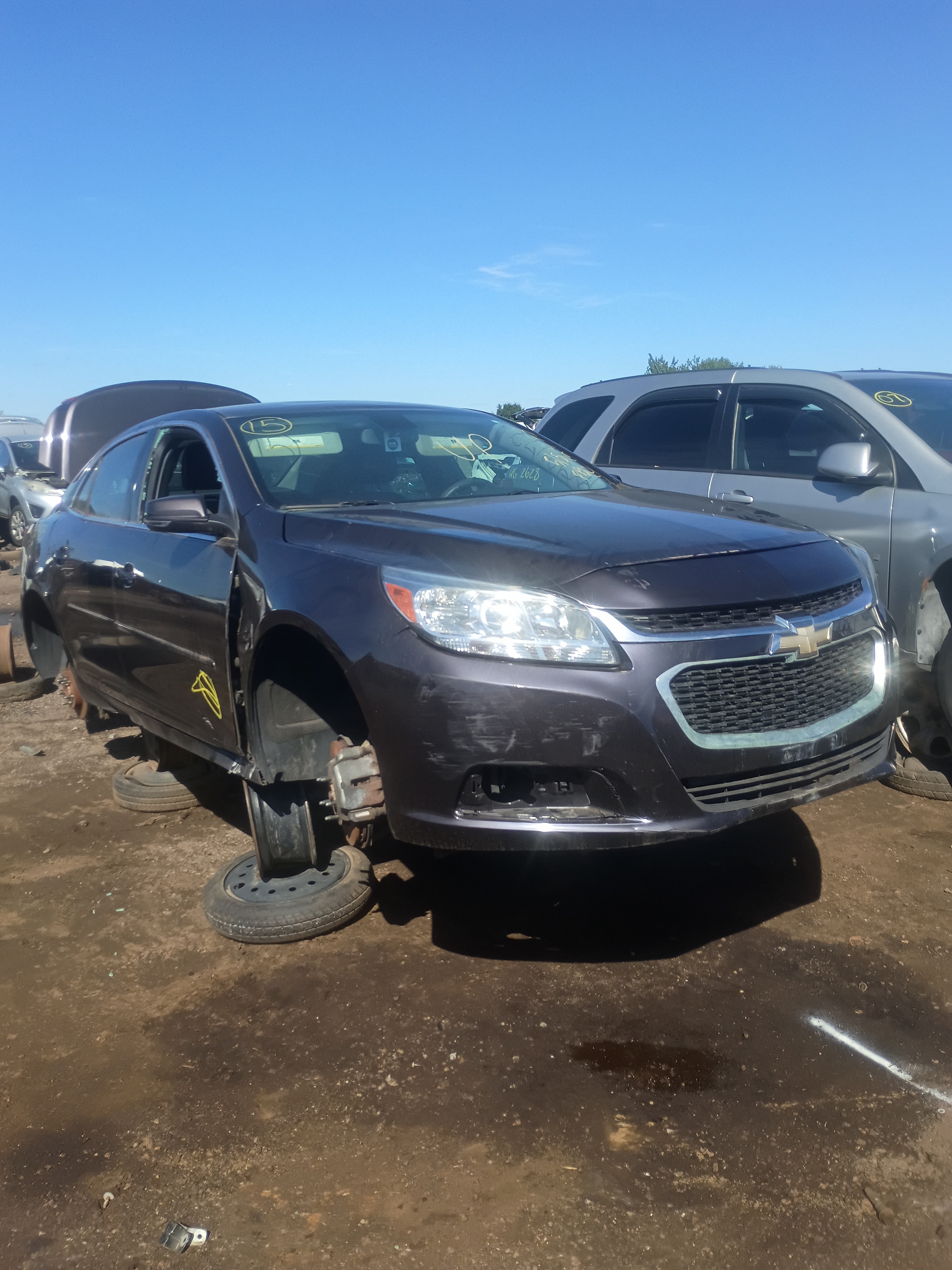 2015 CHEVROLET Malibu