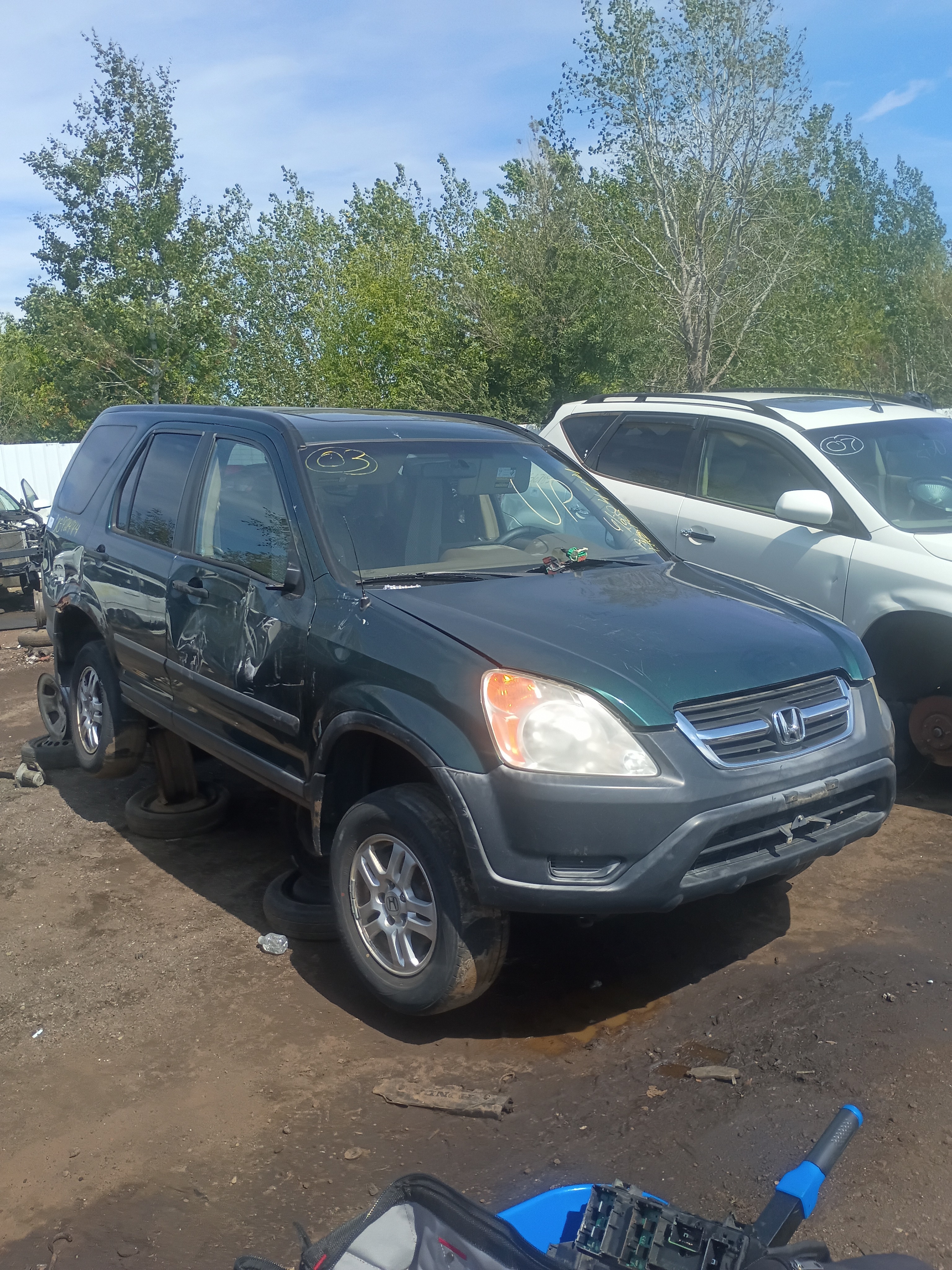 2003 HONDA Cr-V