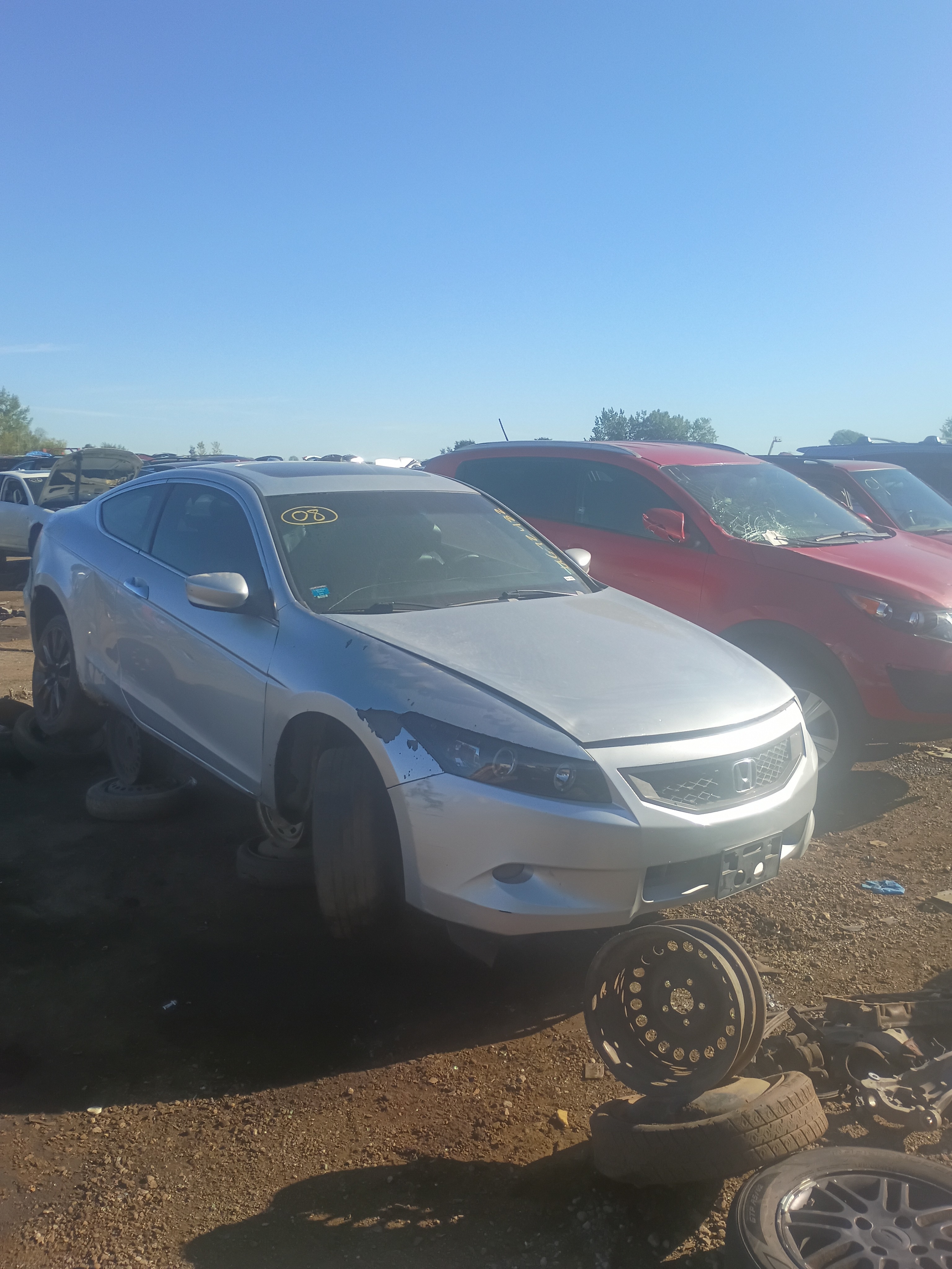2008 HONDA Accord