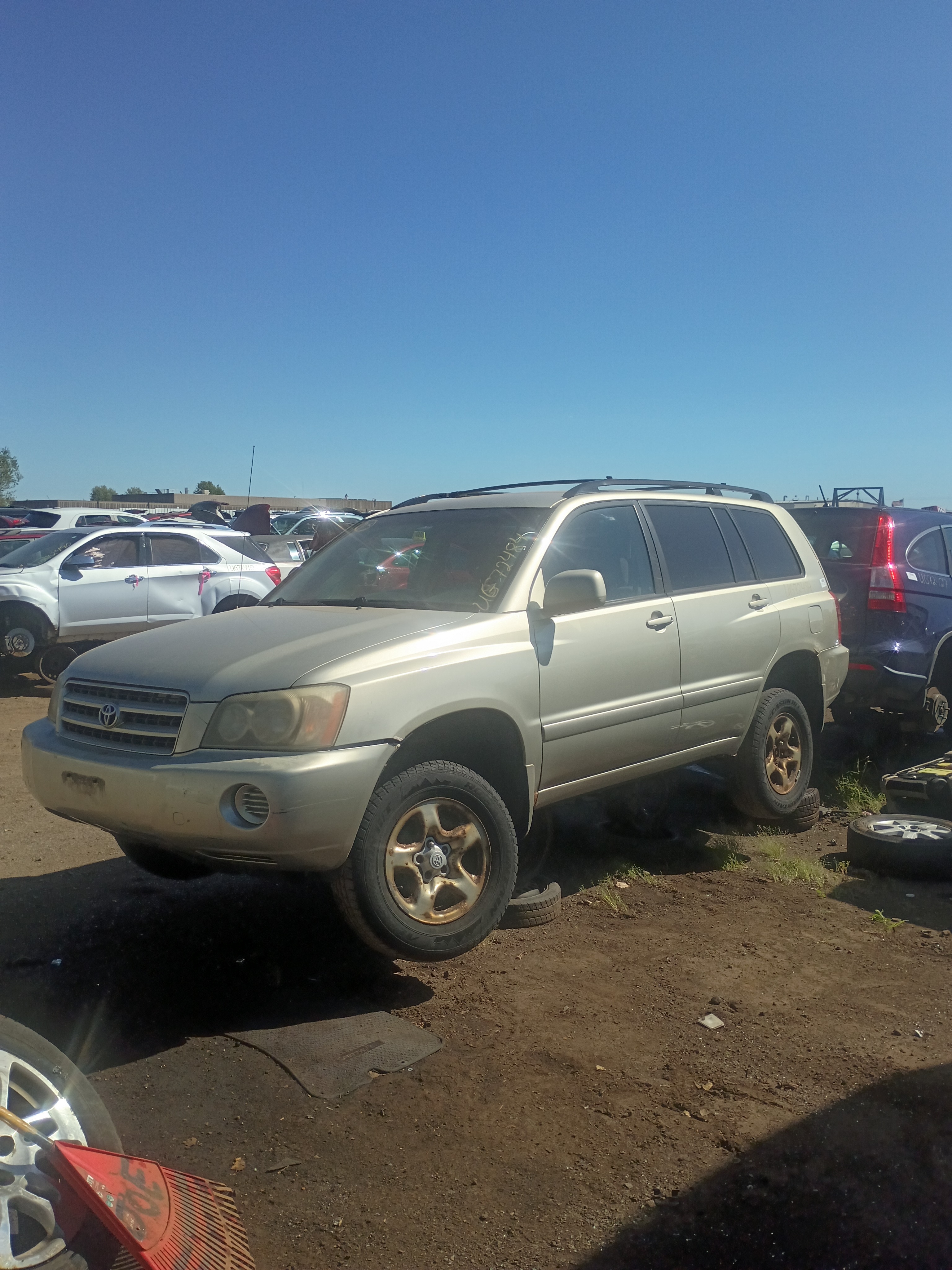 2003 TOYOTA Highlander