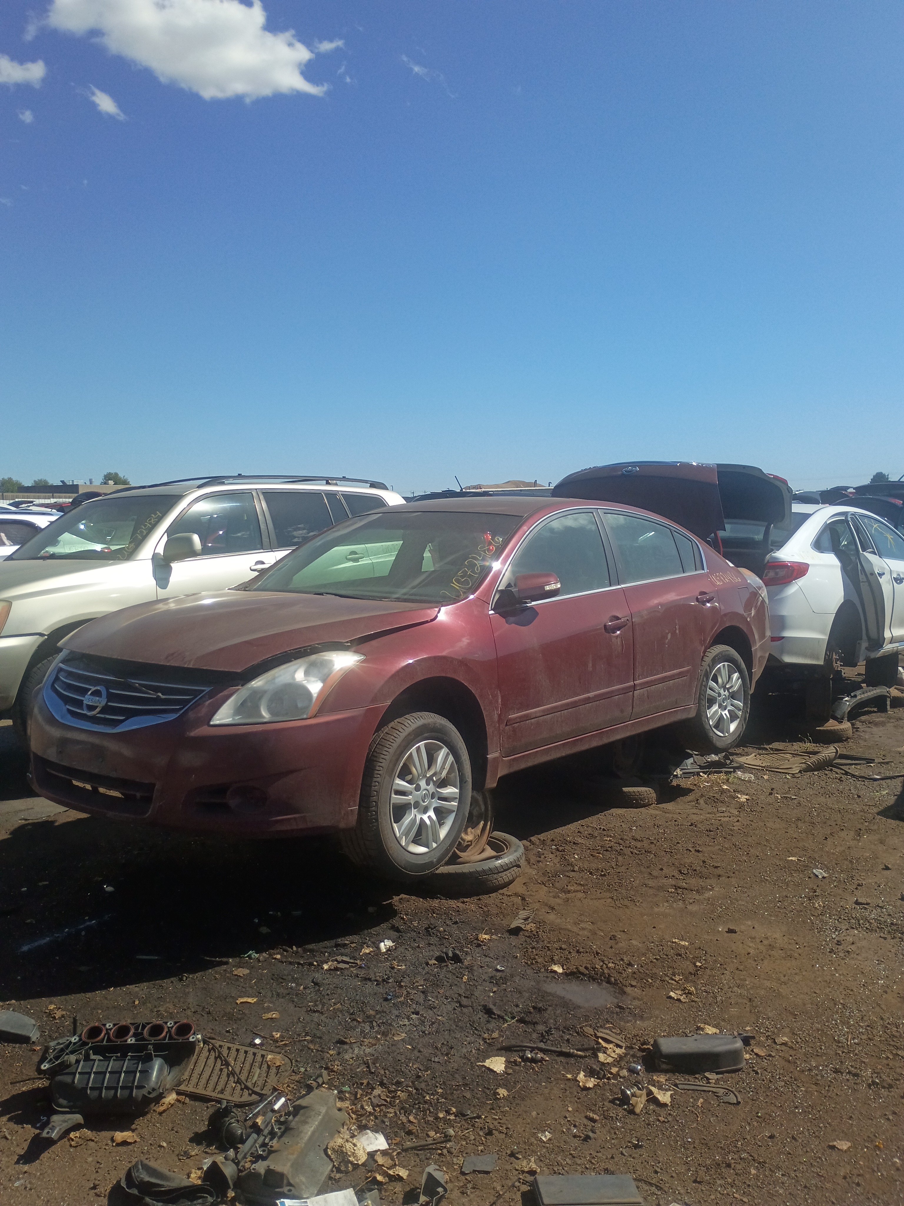 2010 NISSAN Altima