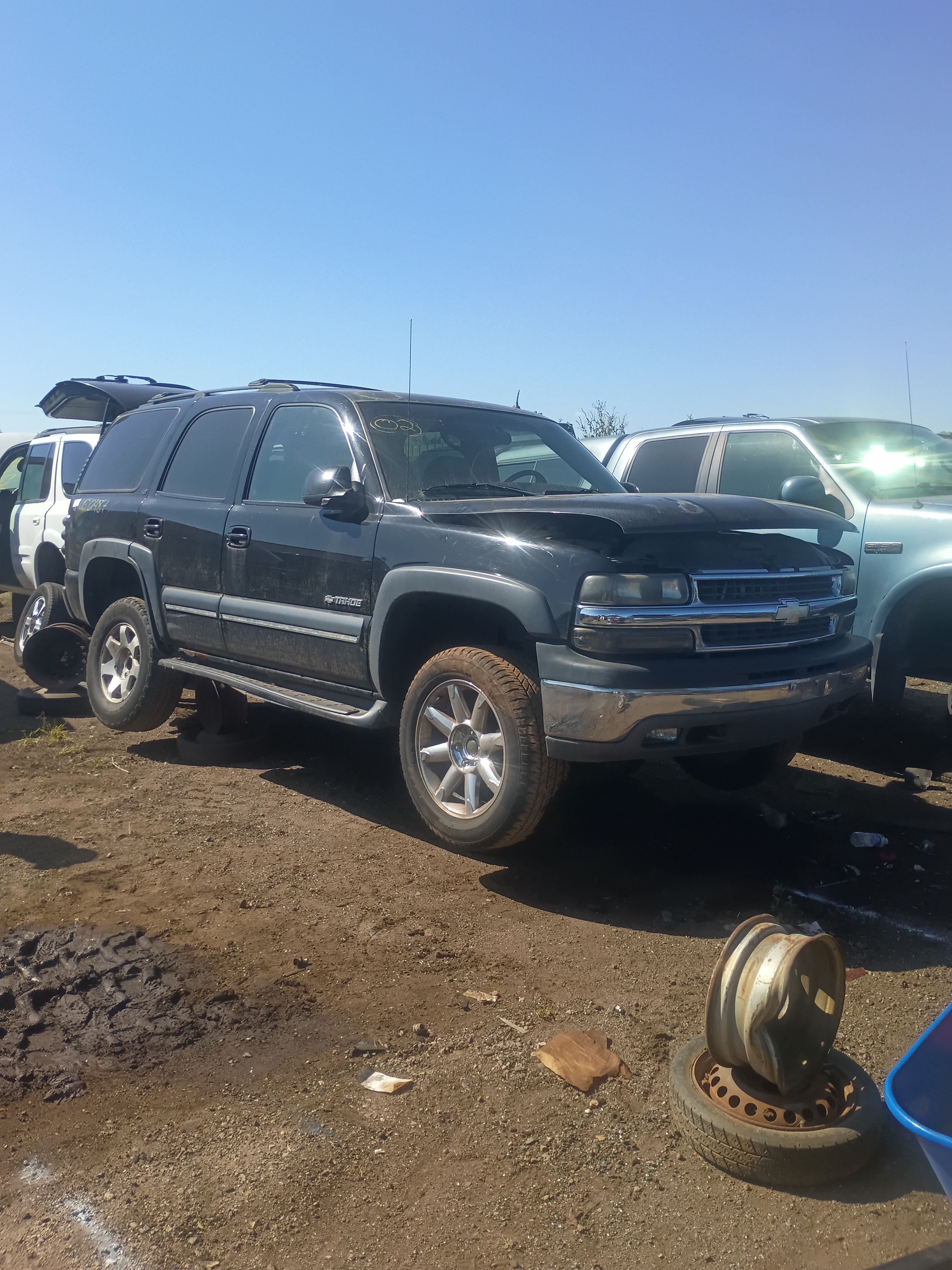 2002 CHEVROLET Tahoe