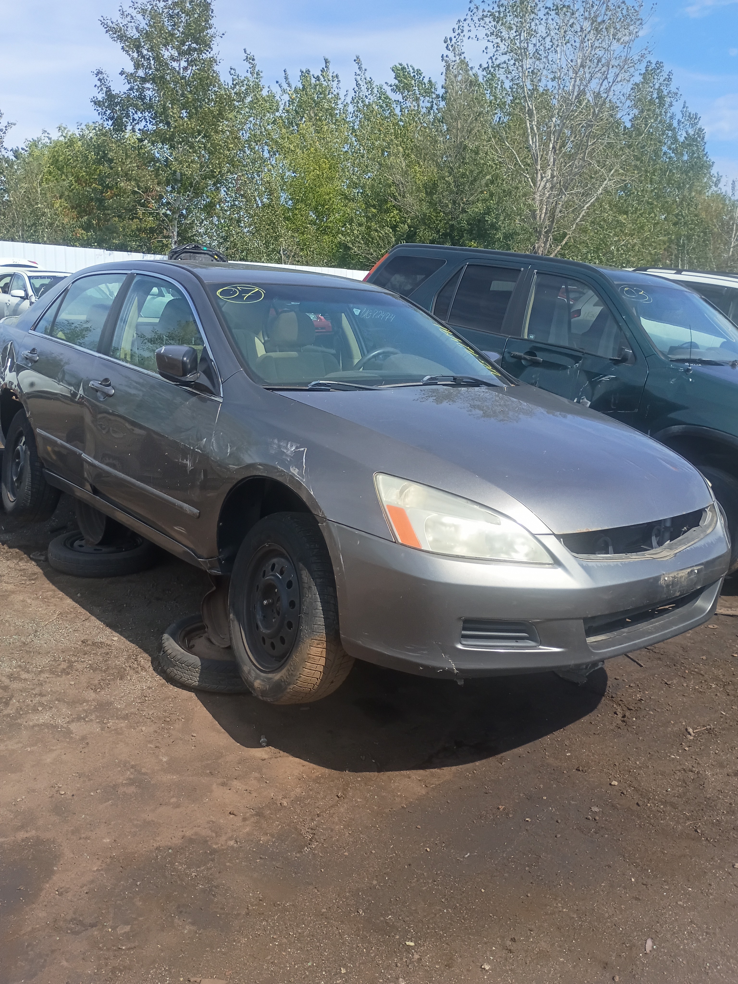 2007 HONDA Accord