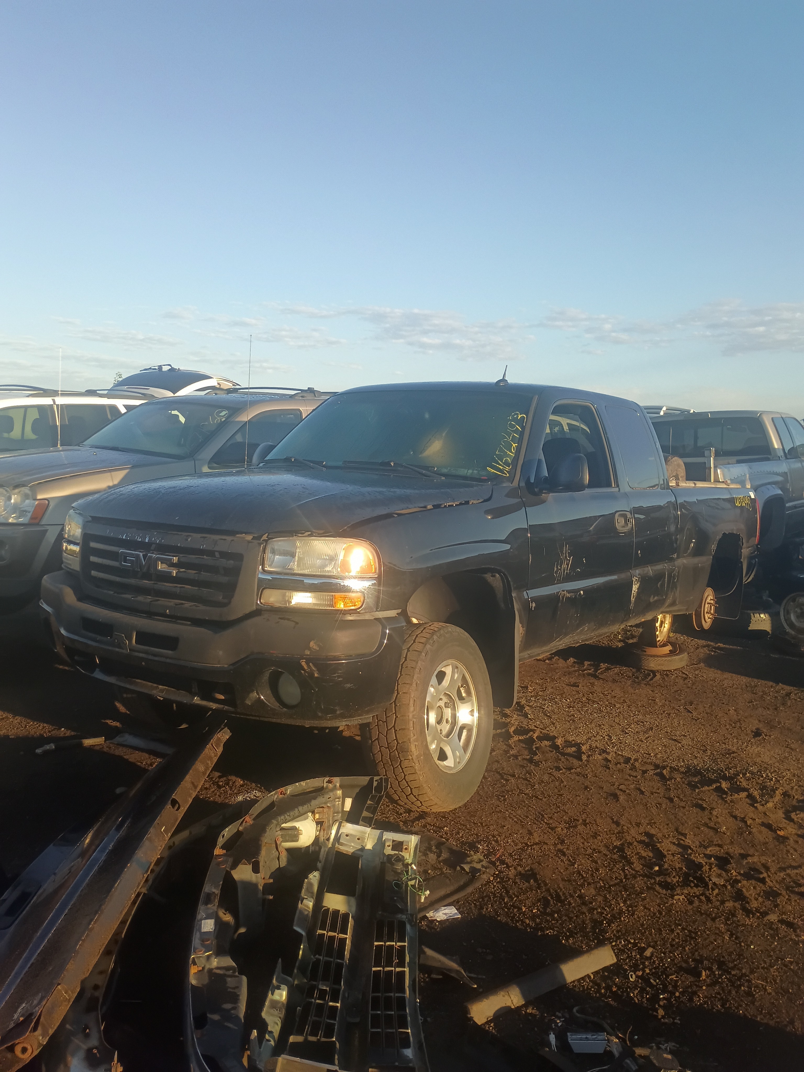 2005 GMC Sierra