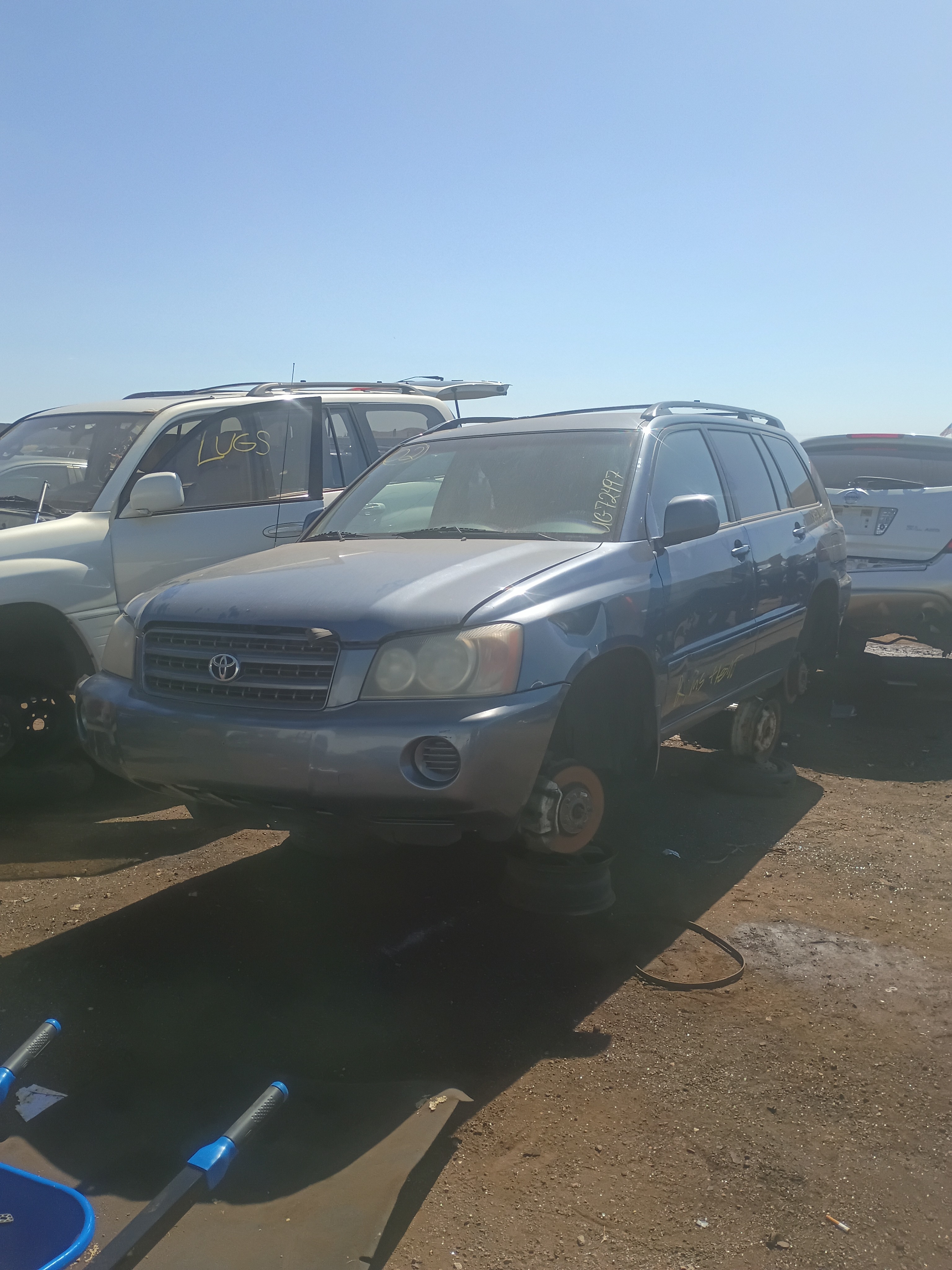 2002 TOYOTA Highlander
