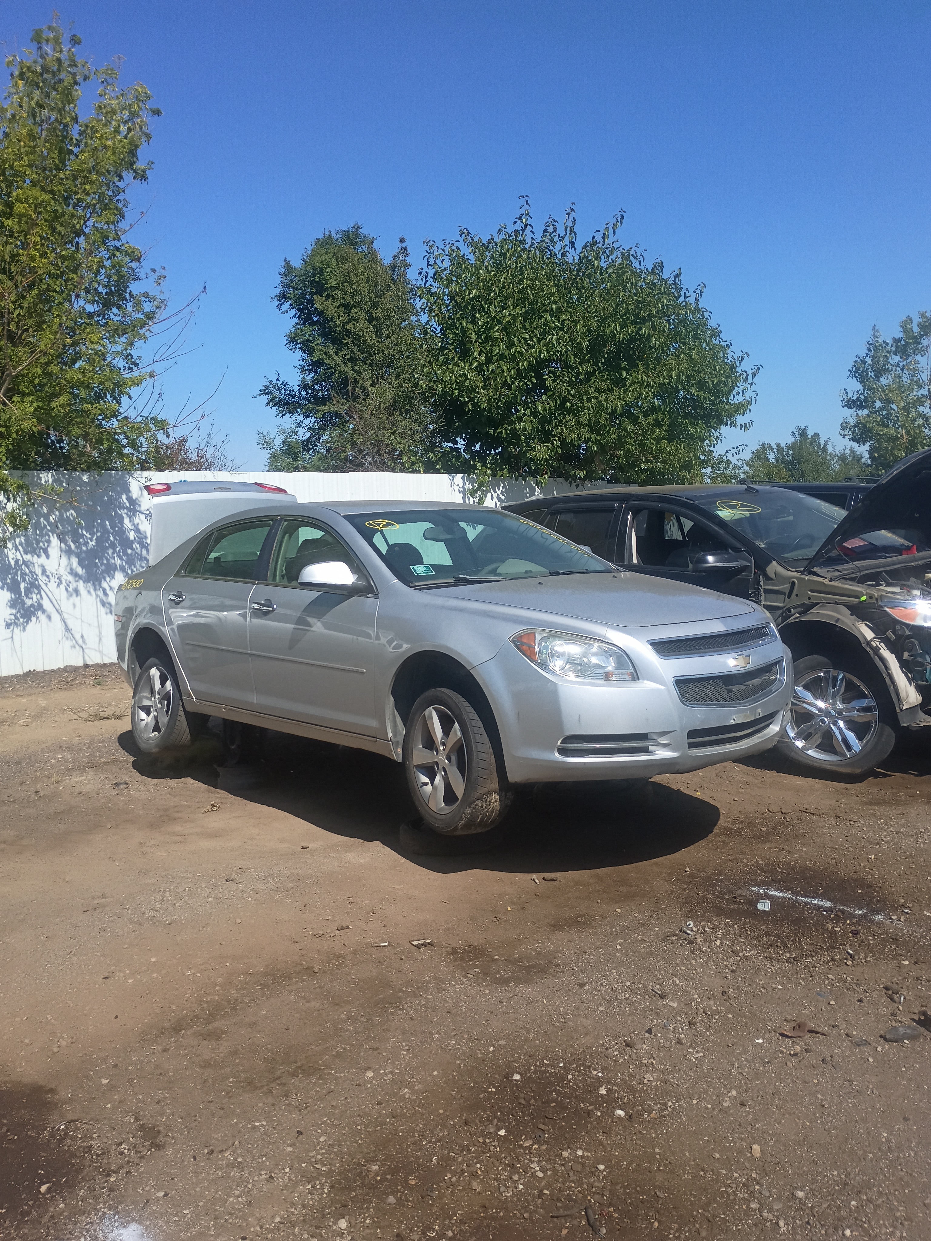 2012 CHEVROLET Malibu