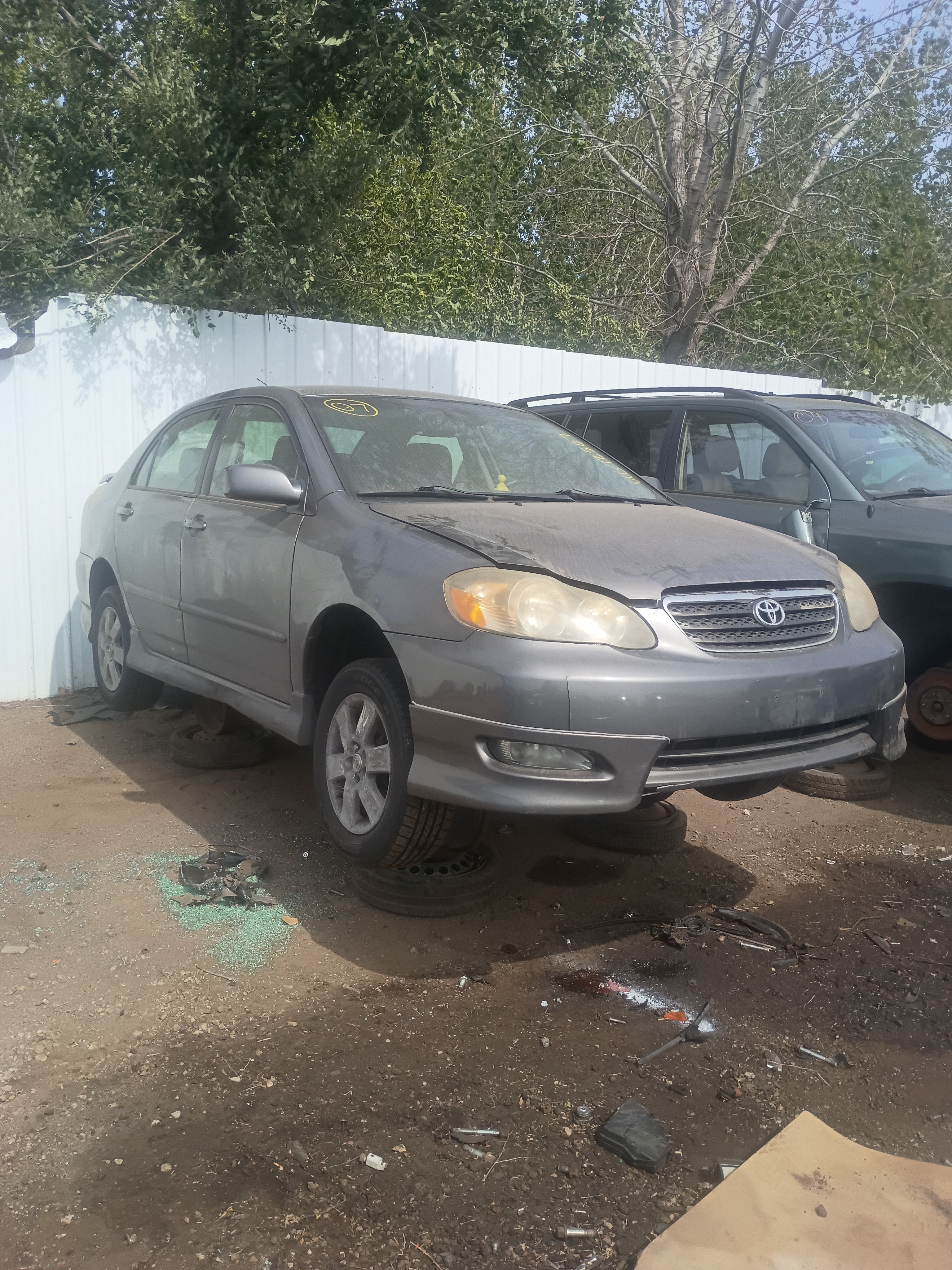 2007 TOYOTA Corolla