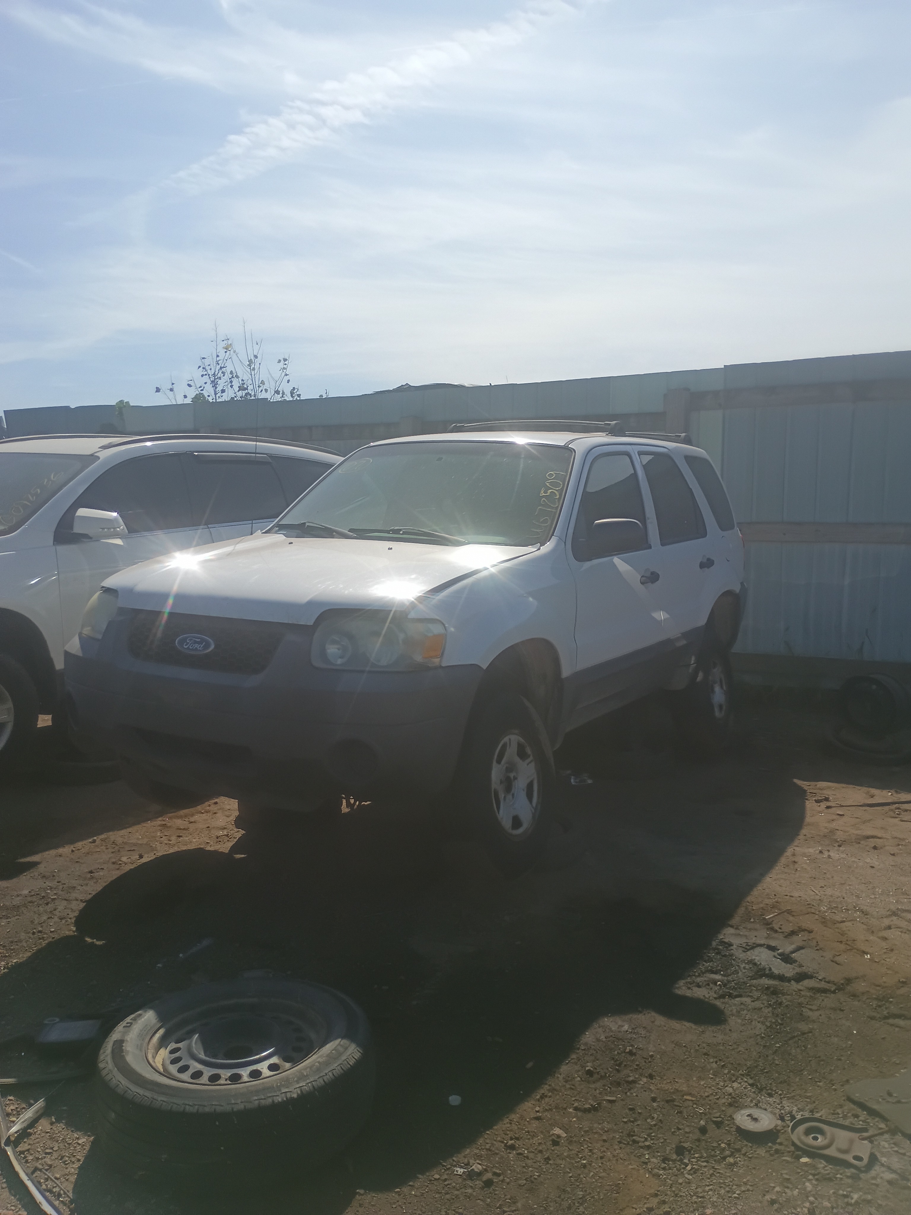 2007 FORD Escape