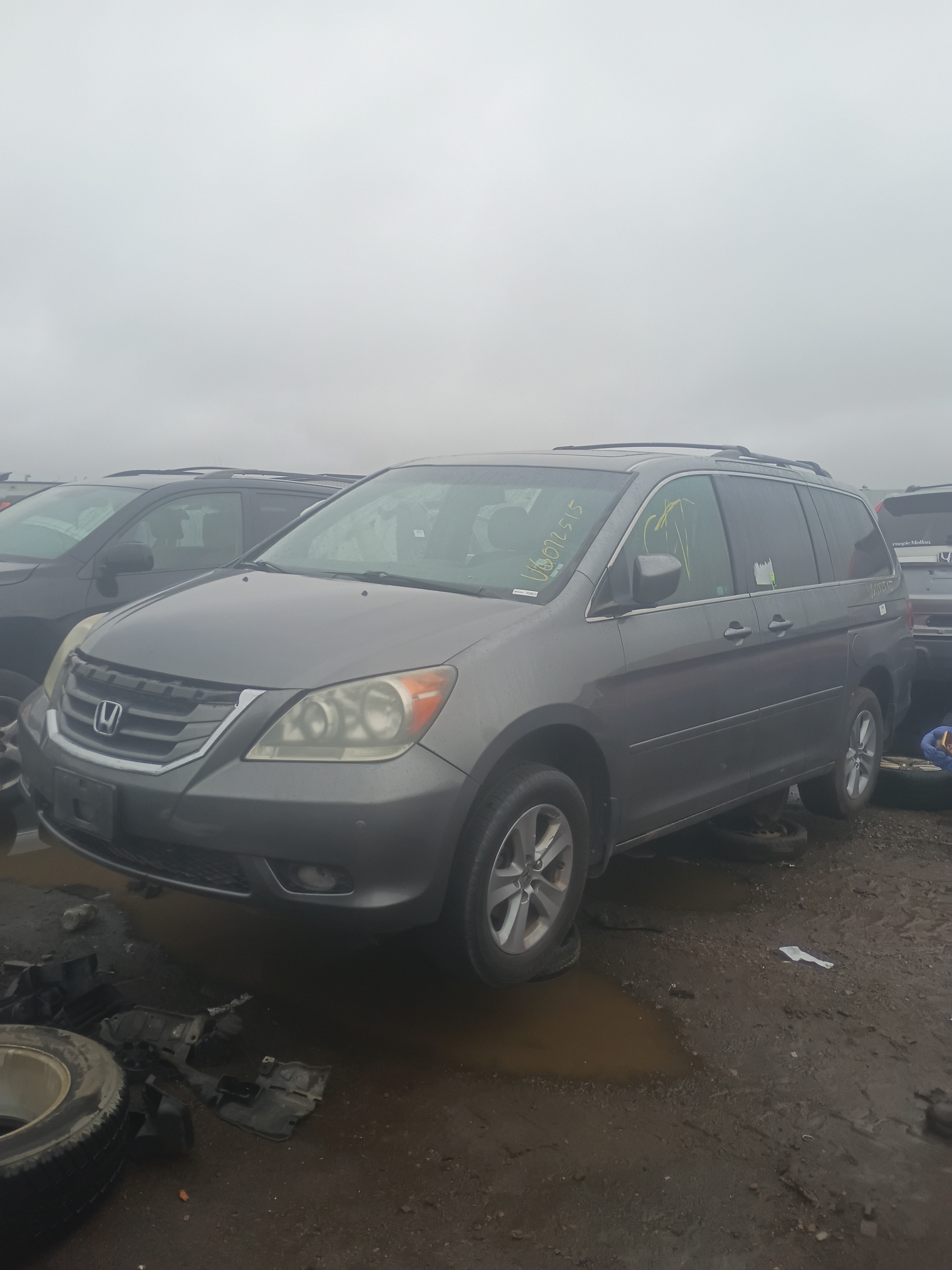 2009 HONDA Odyssey