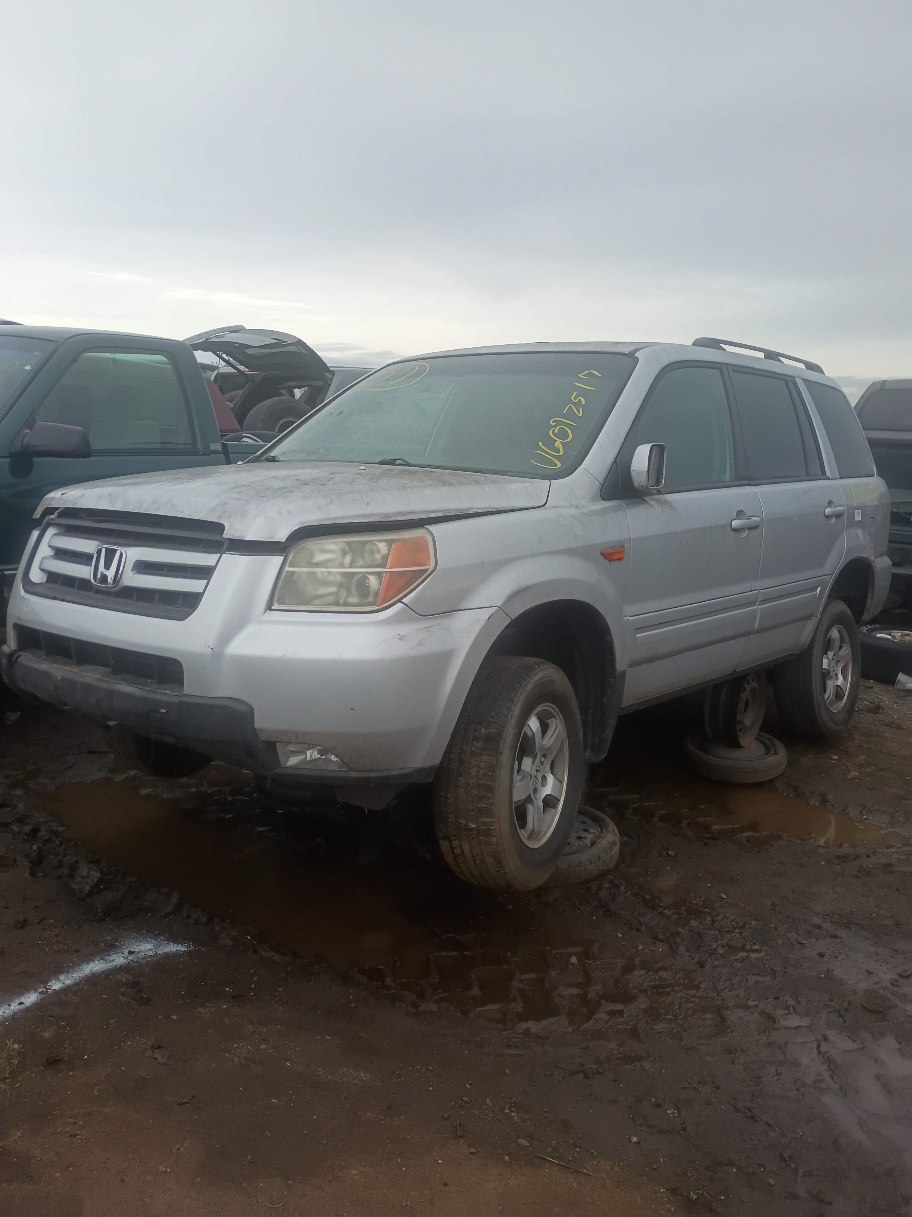 2007 HONDA Pilot