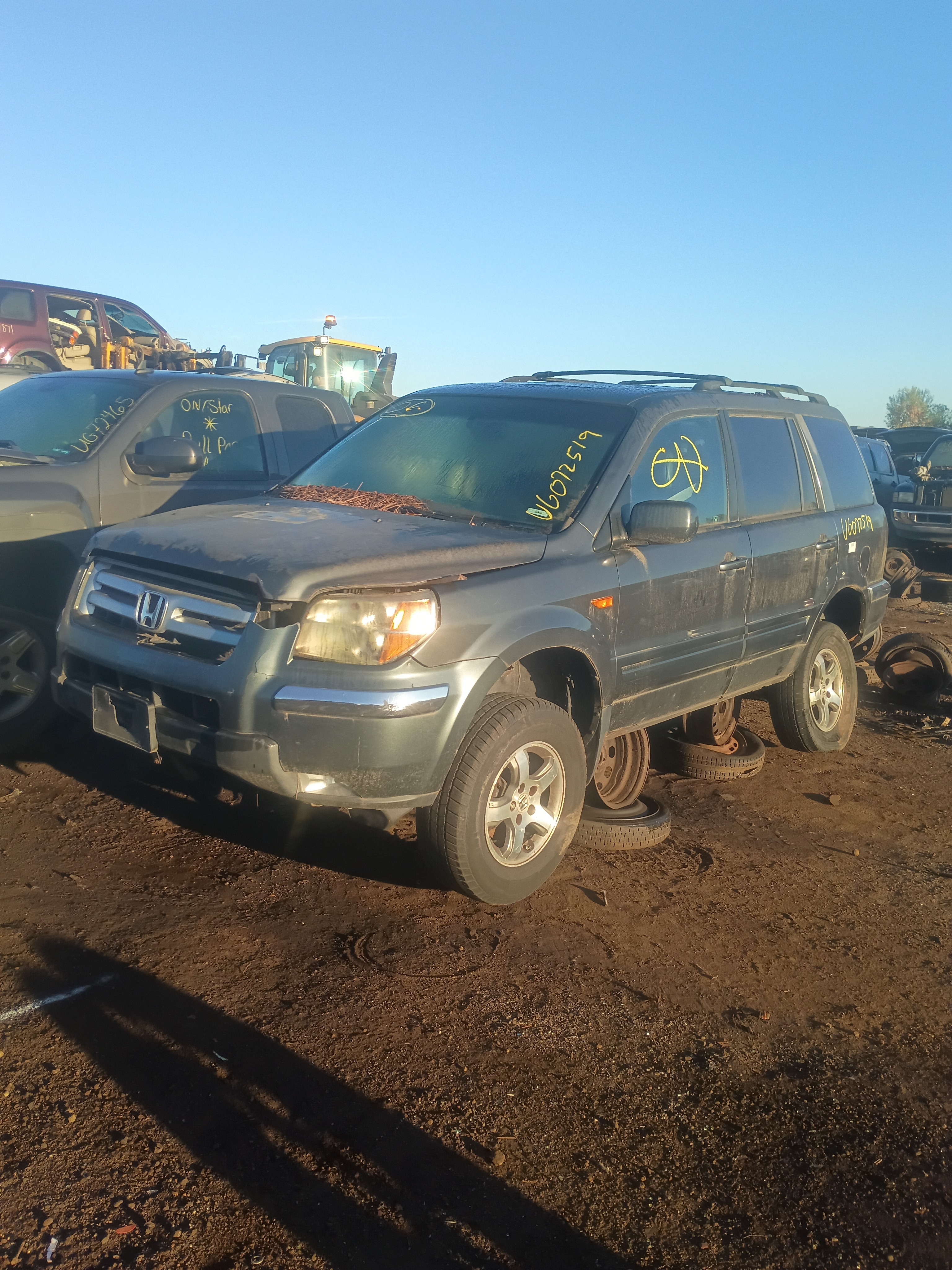 2006 HONDA Pilot
