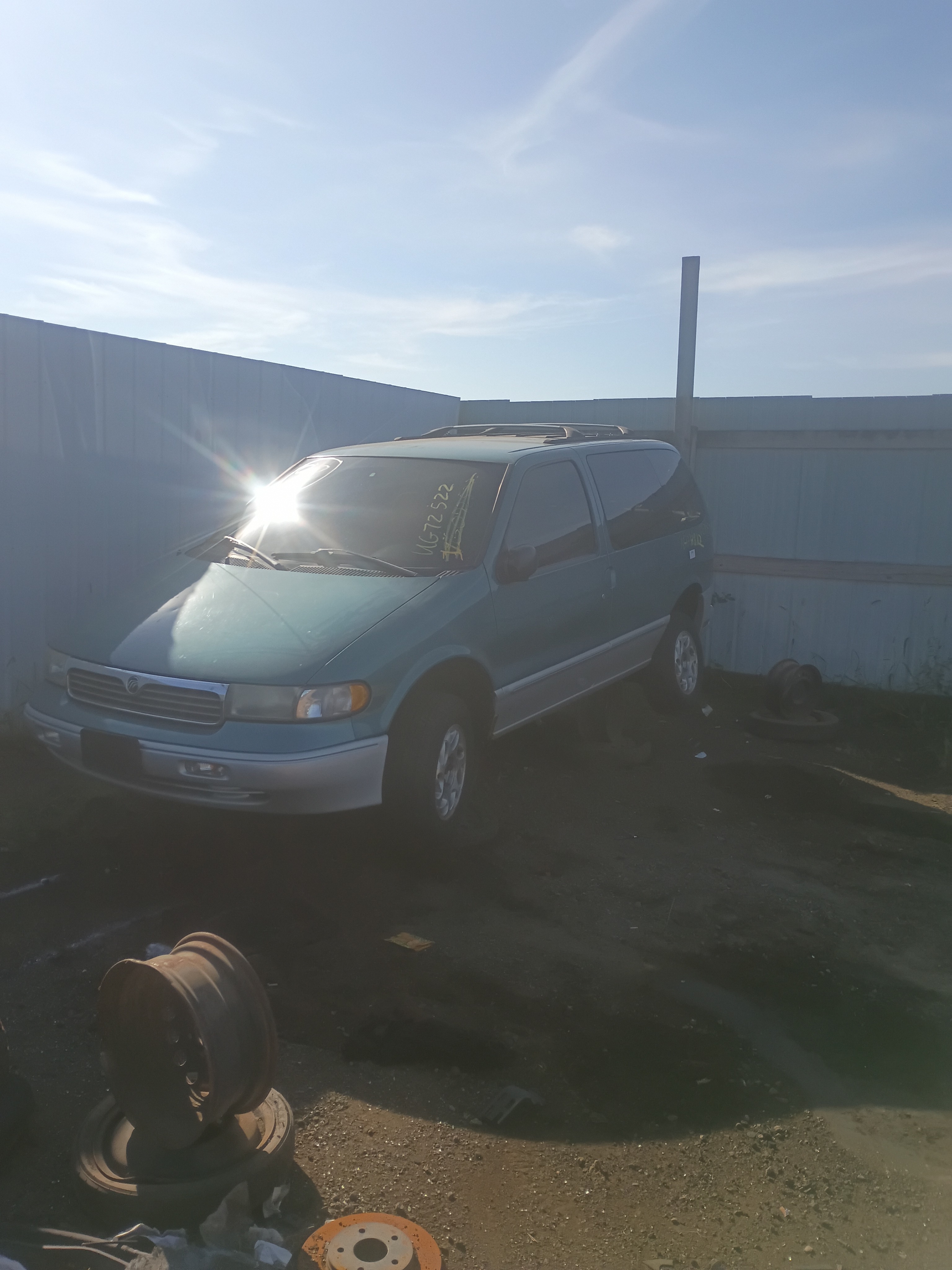 1998 MERCURY Villager