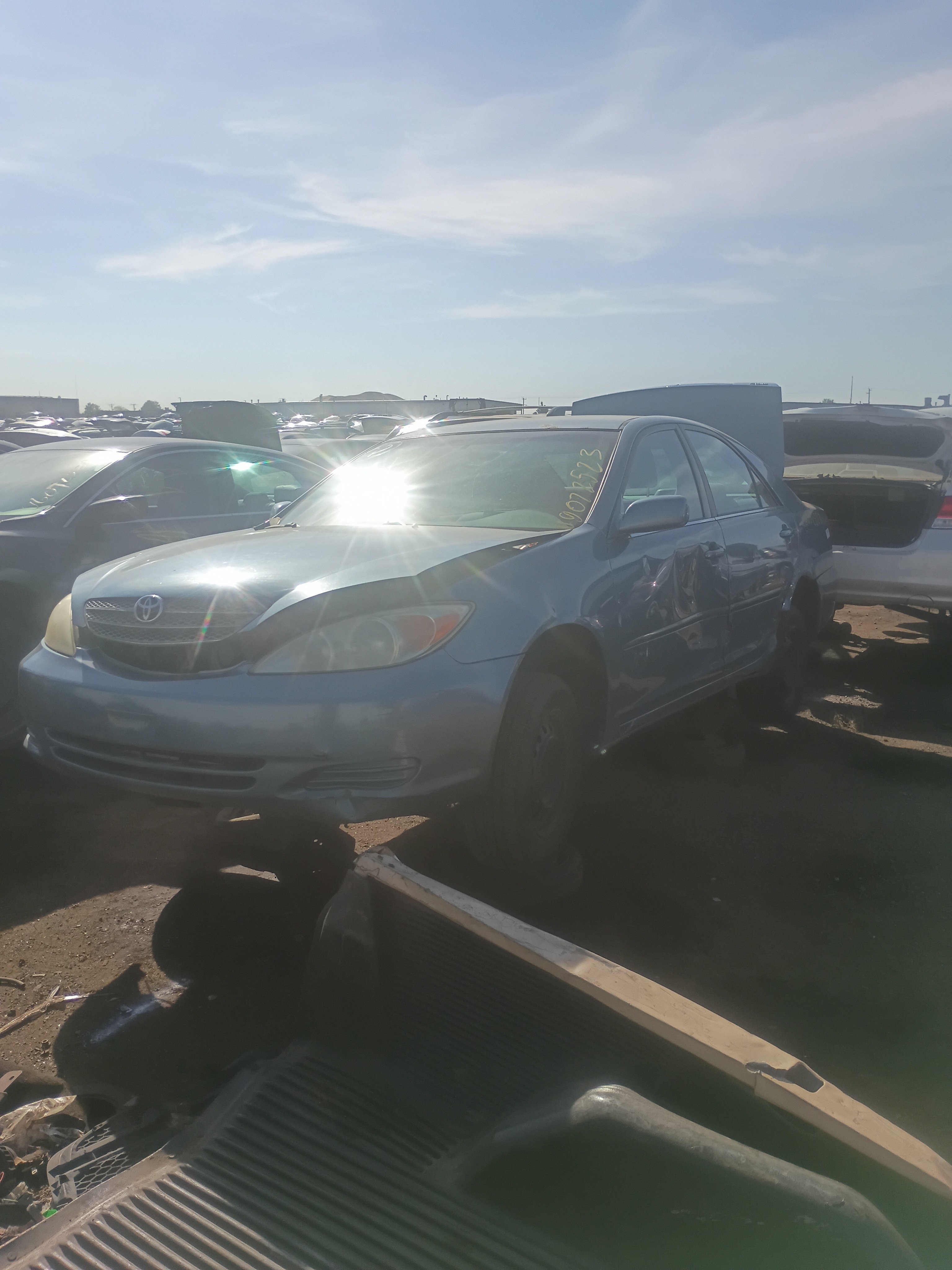2002 TOYOTA Camry