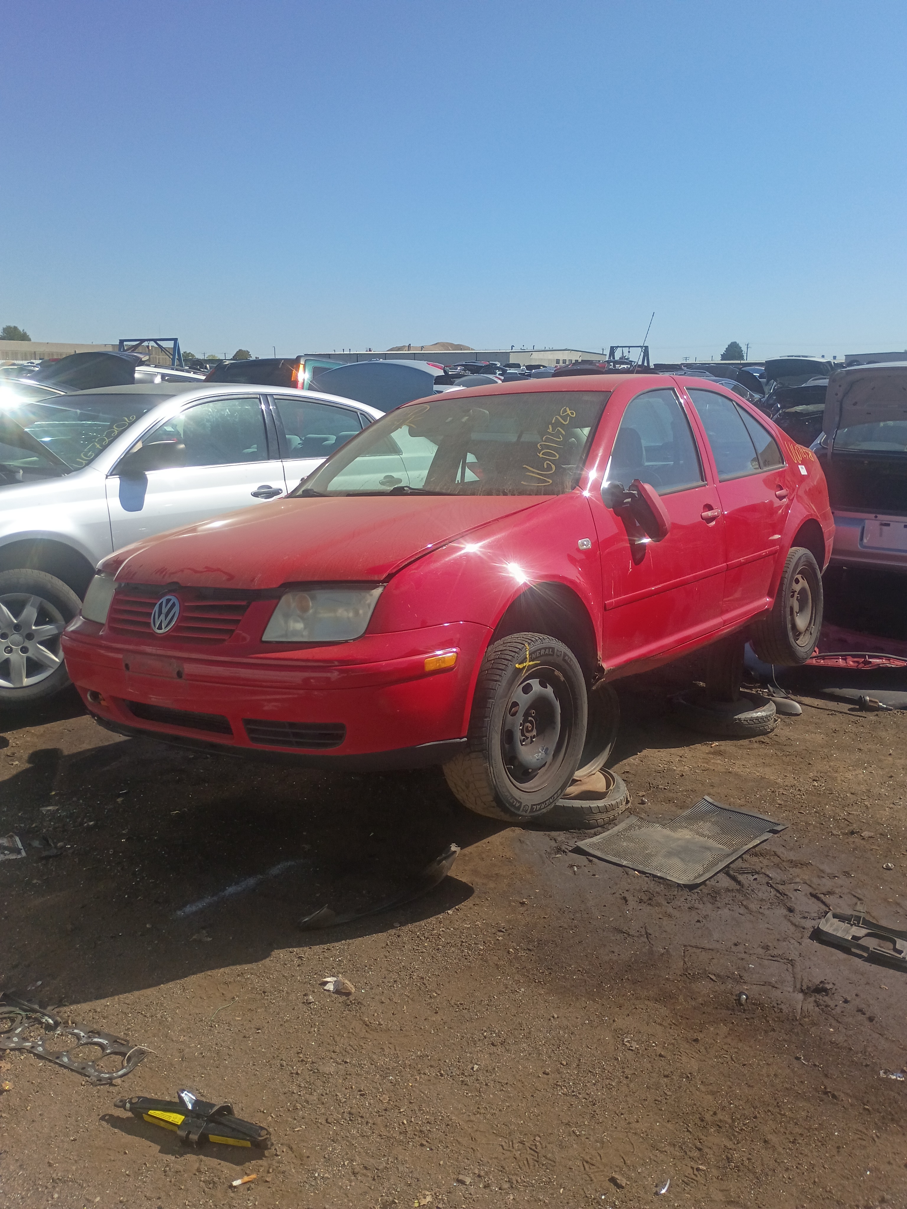 2002 VOLKSWAGEN Jetta