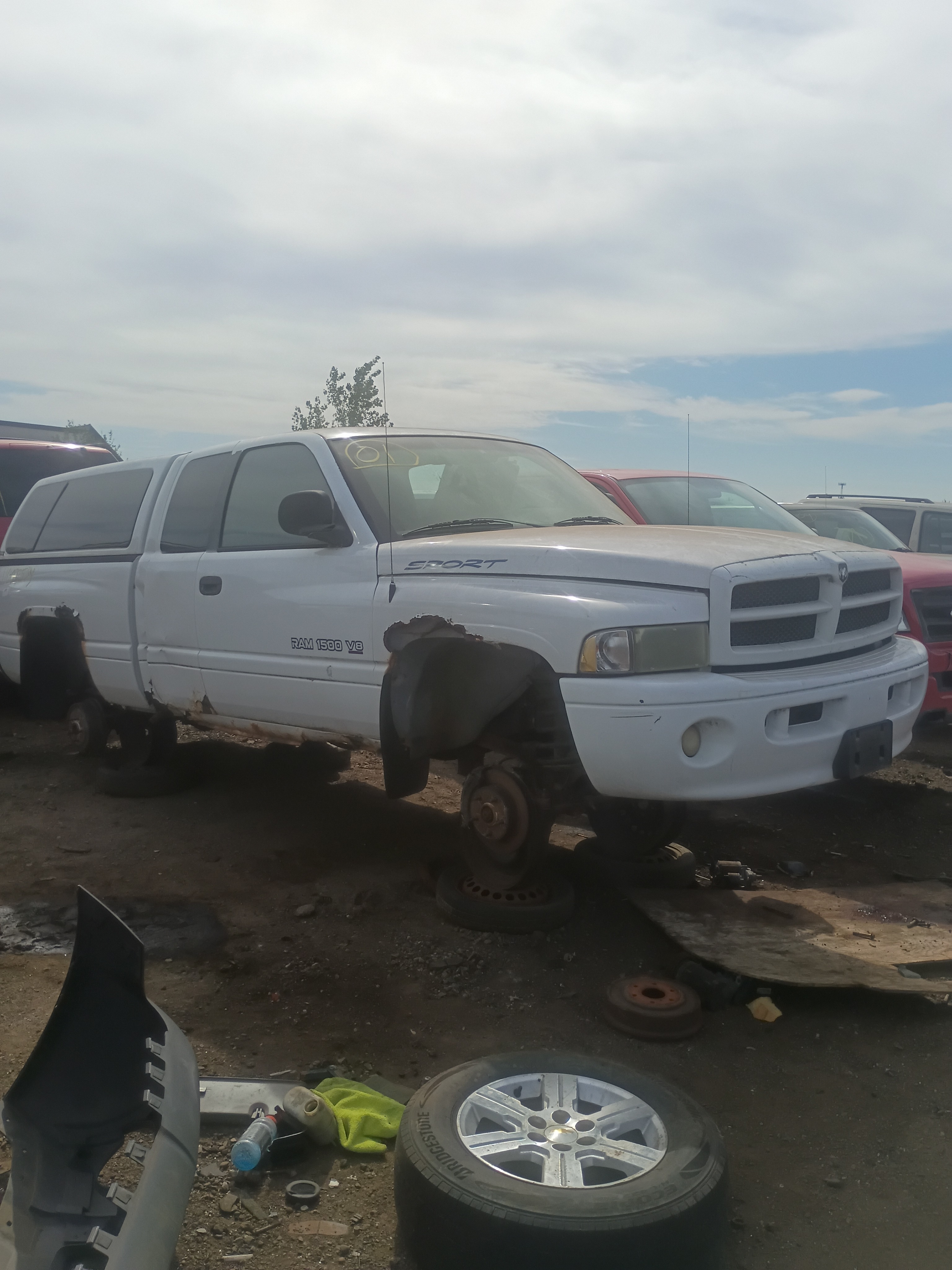 2001 DODGE Ram