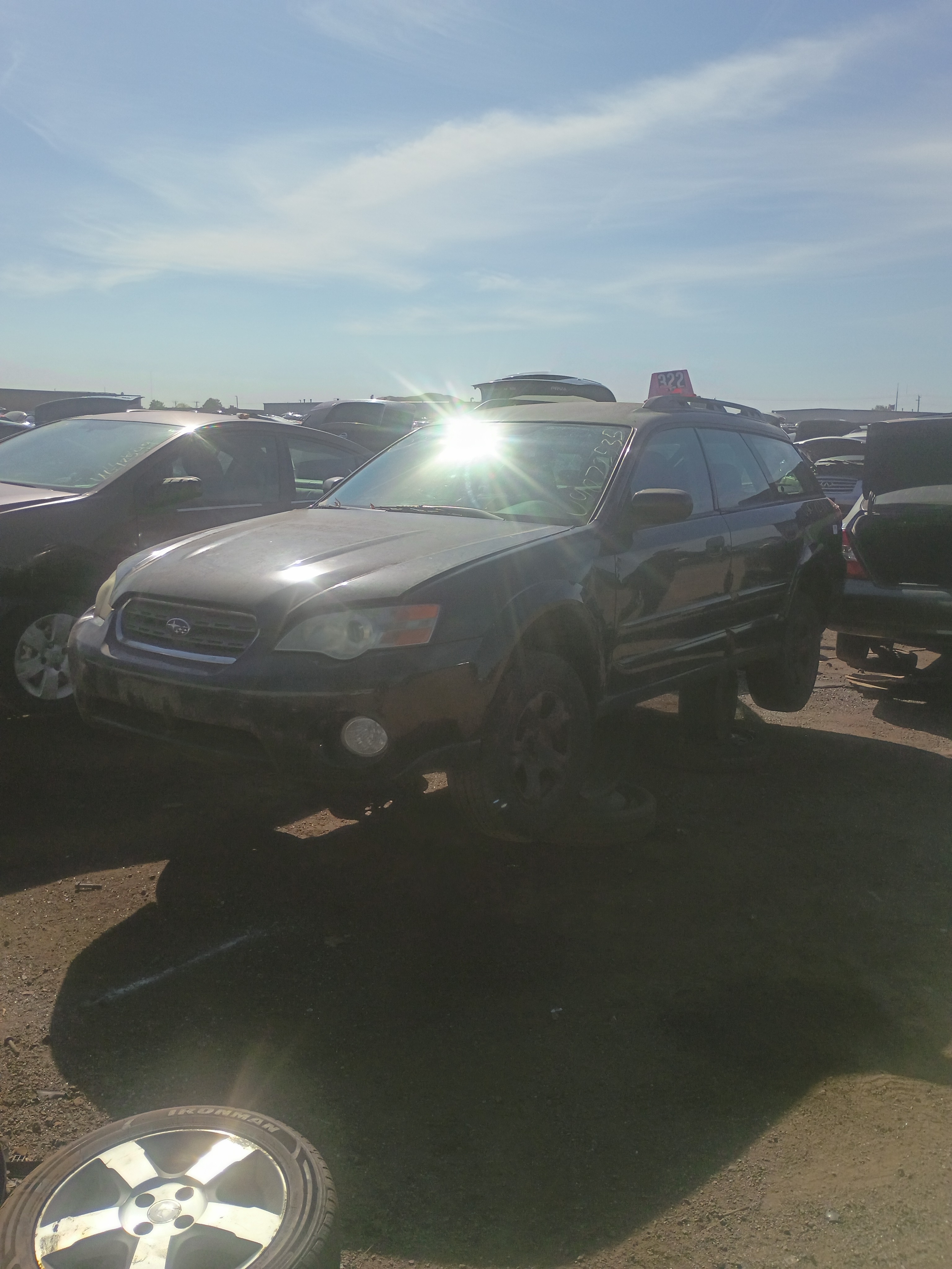 2007 SUBARU Outback