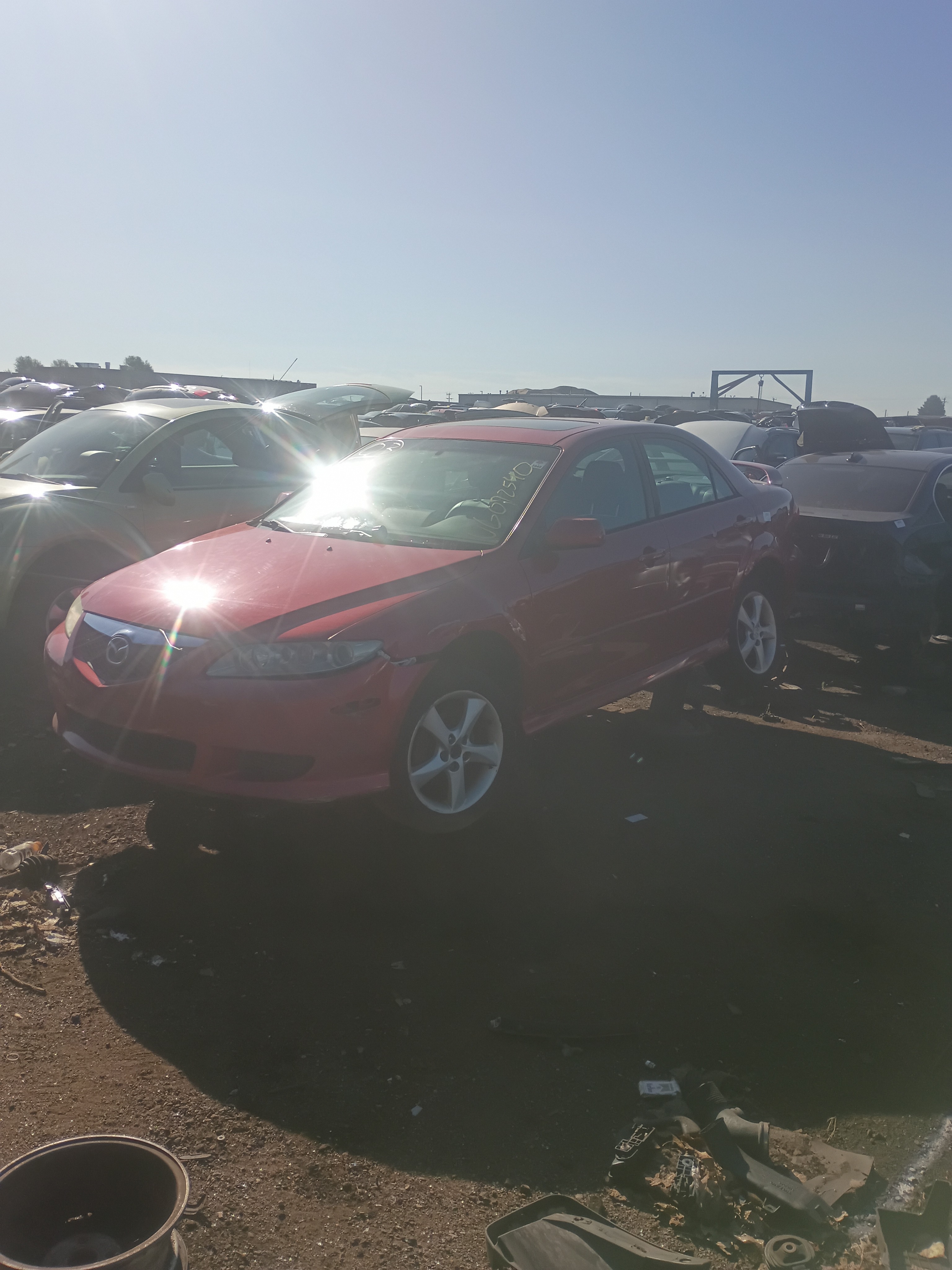 2003 MAZDA Mazda6