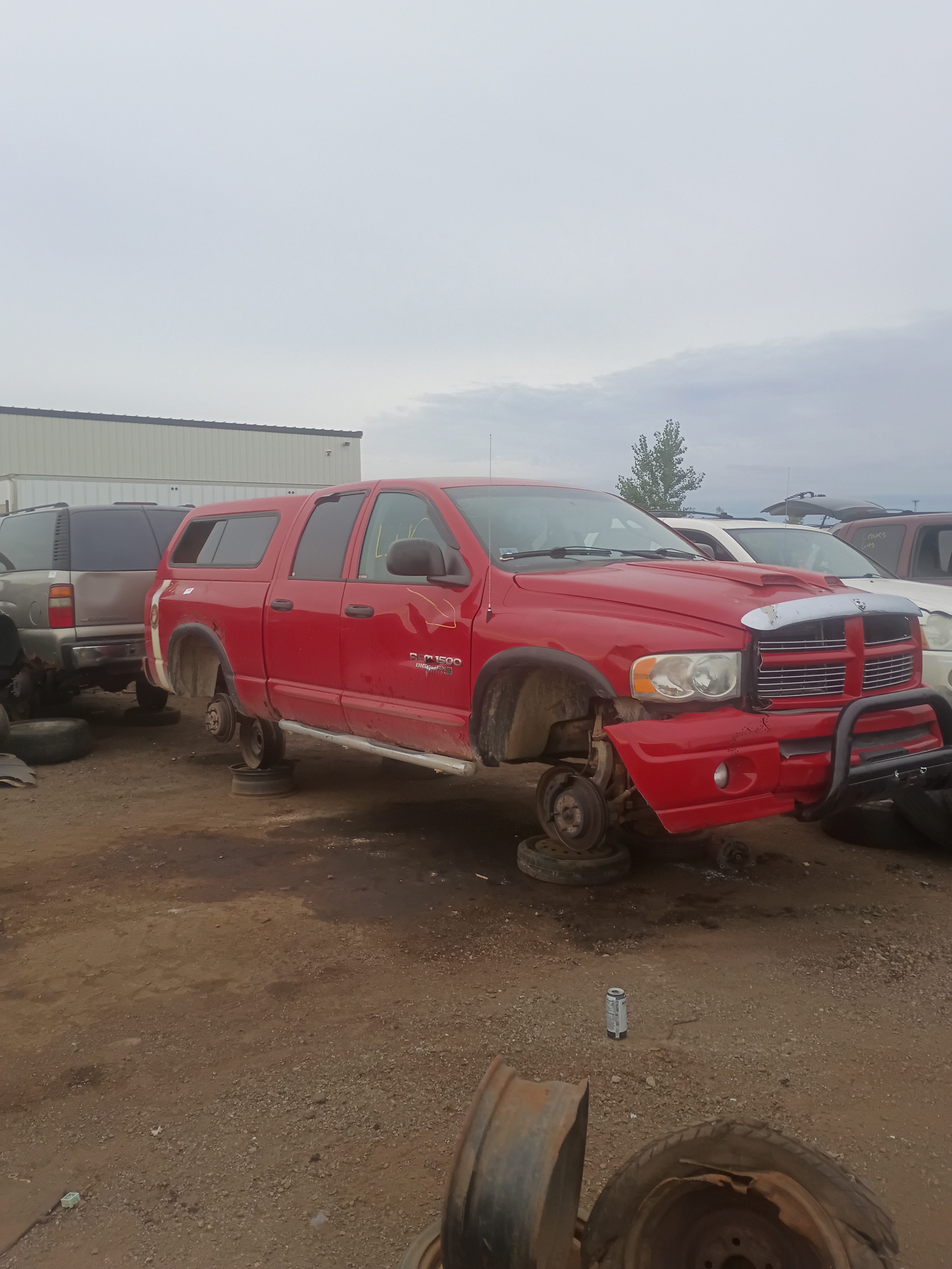 2005 DODGE Ram