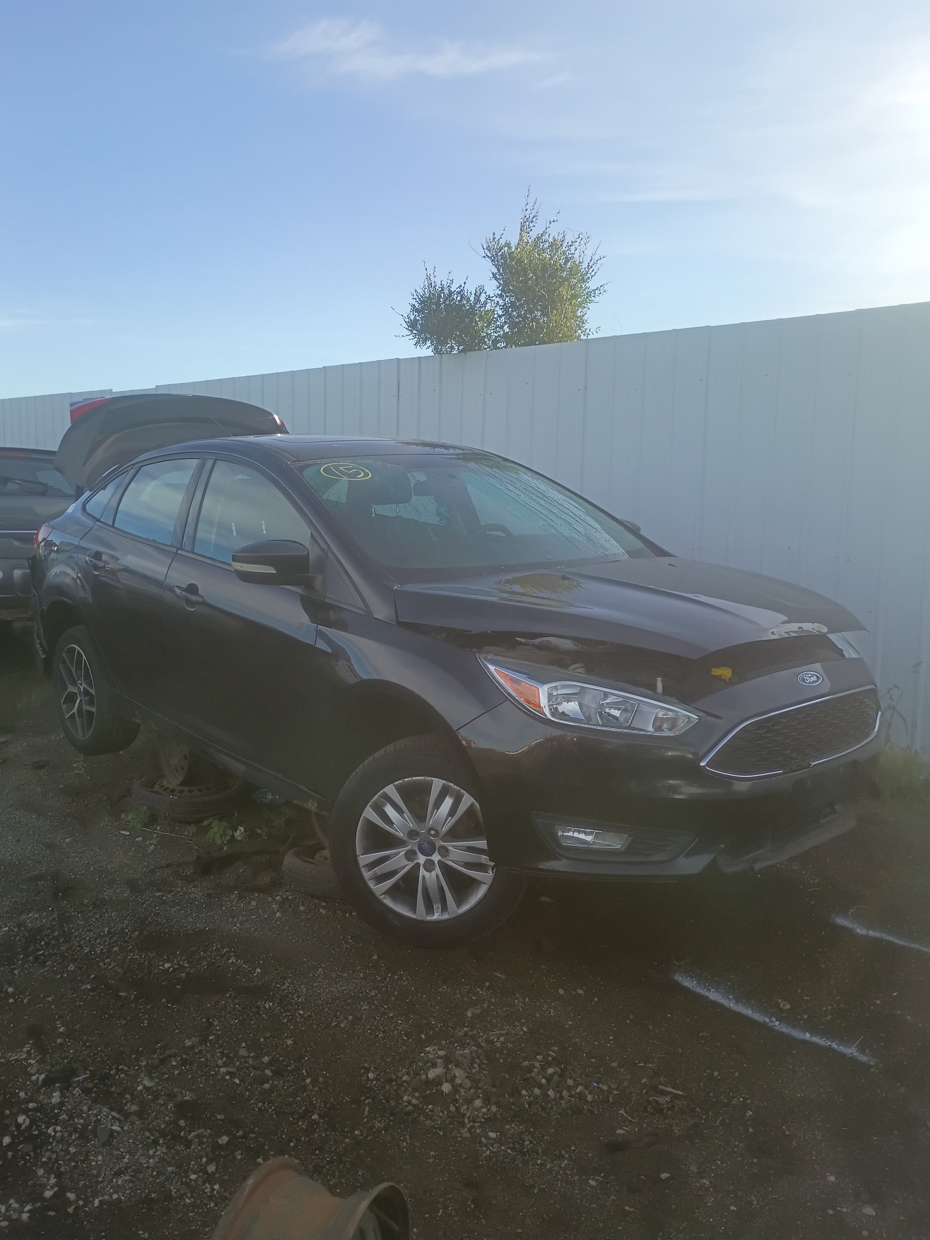 2015 FORD Focus