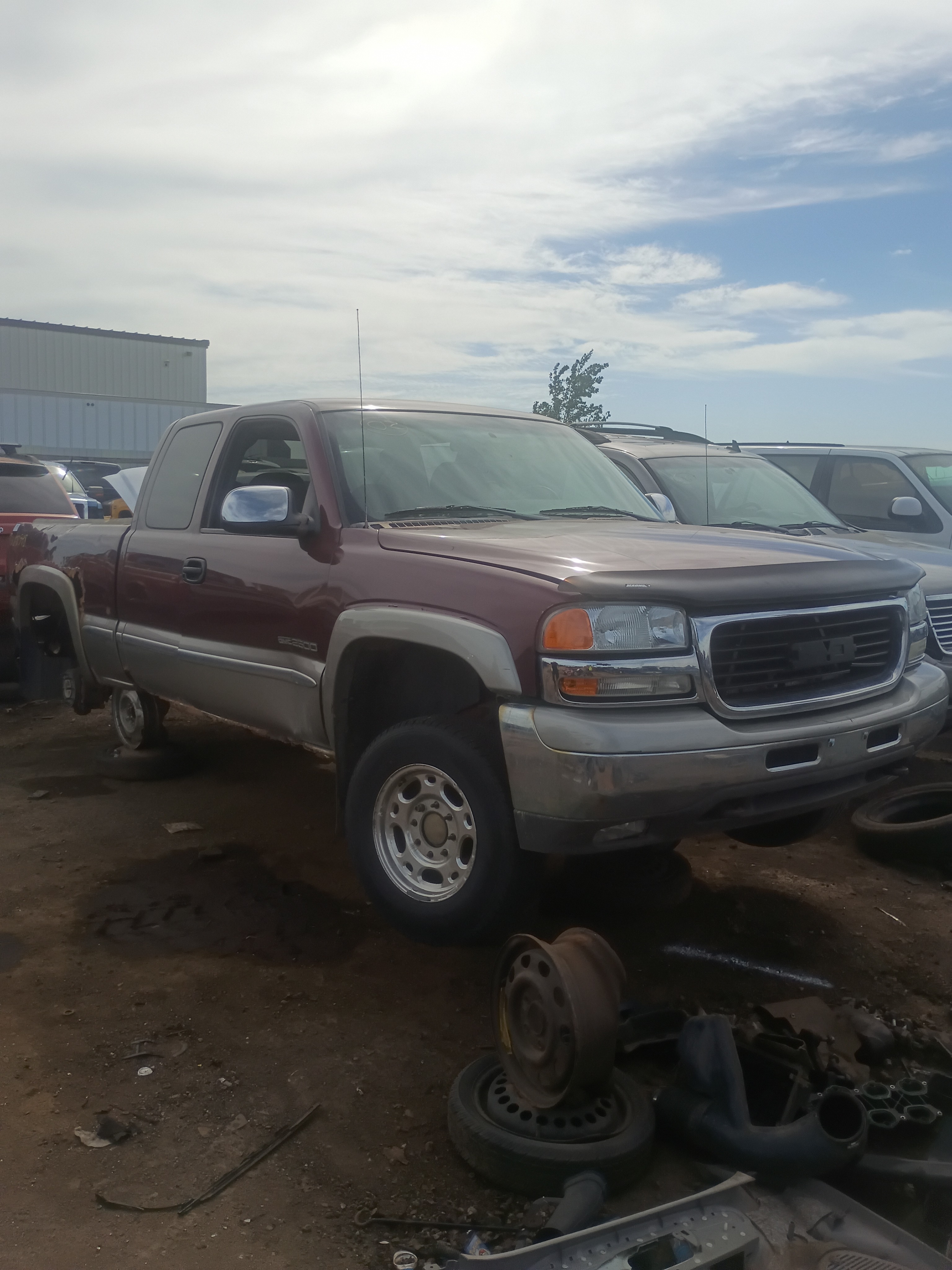 2002 GMC Sierra