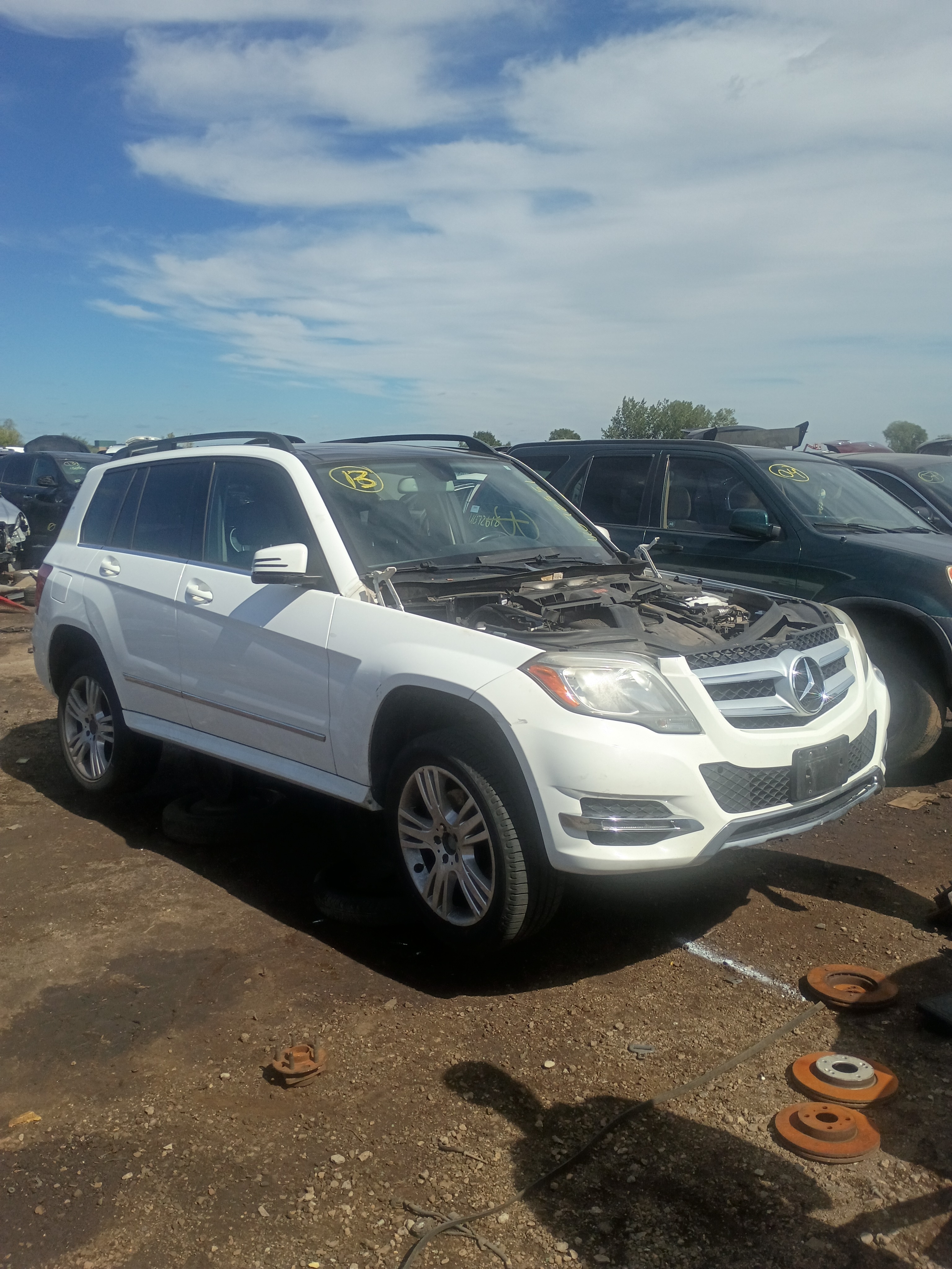 2013 MERCEDES-BENZ Glk-Class