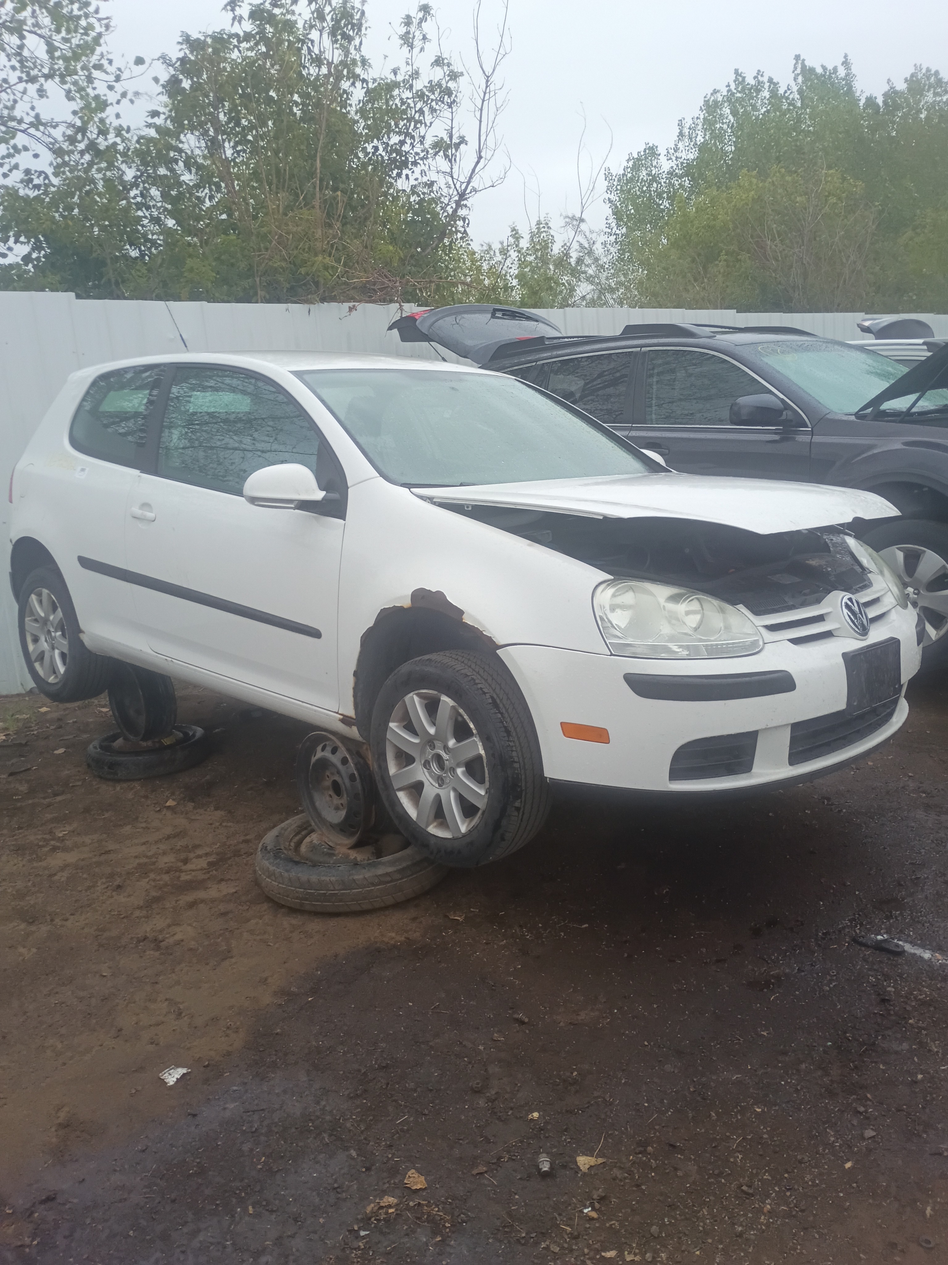 2009 VOLKSWAGEN Rabbit