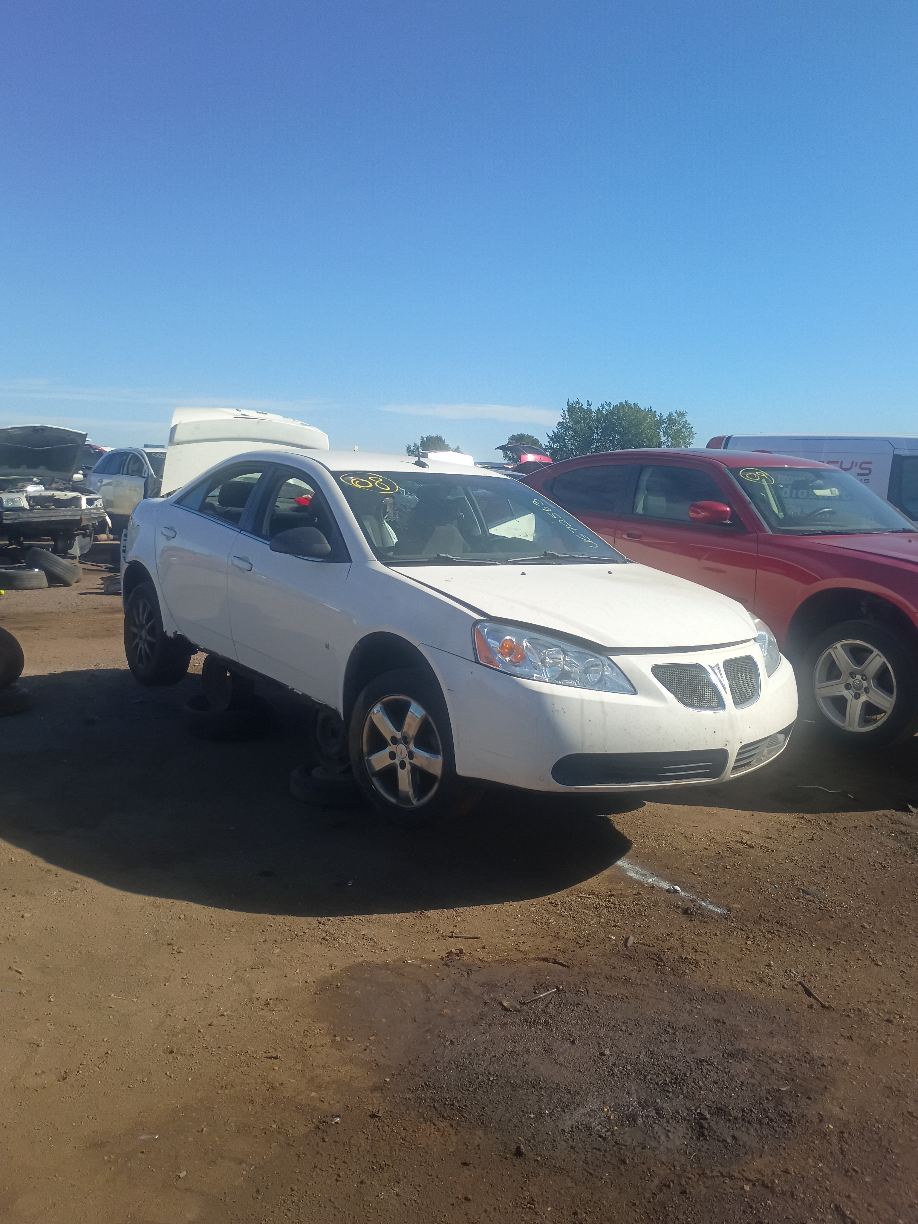 2008 PONTIAC G6