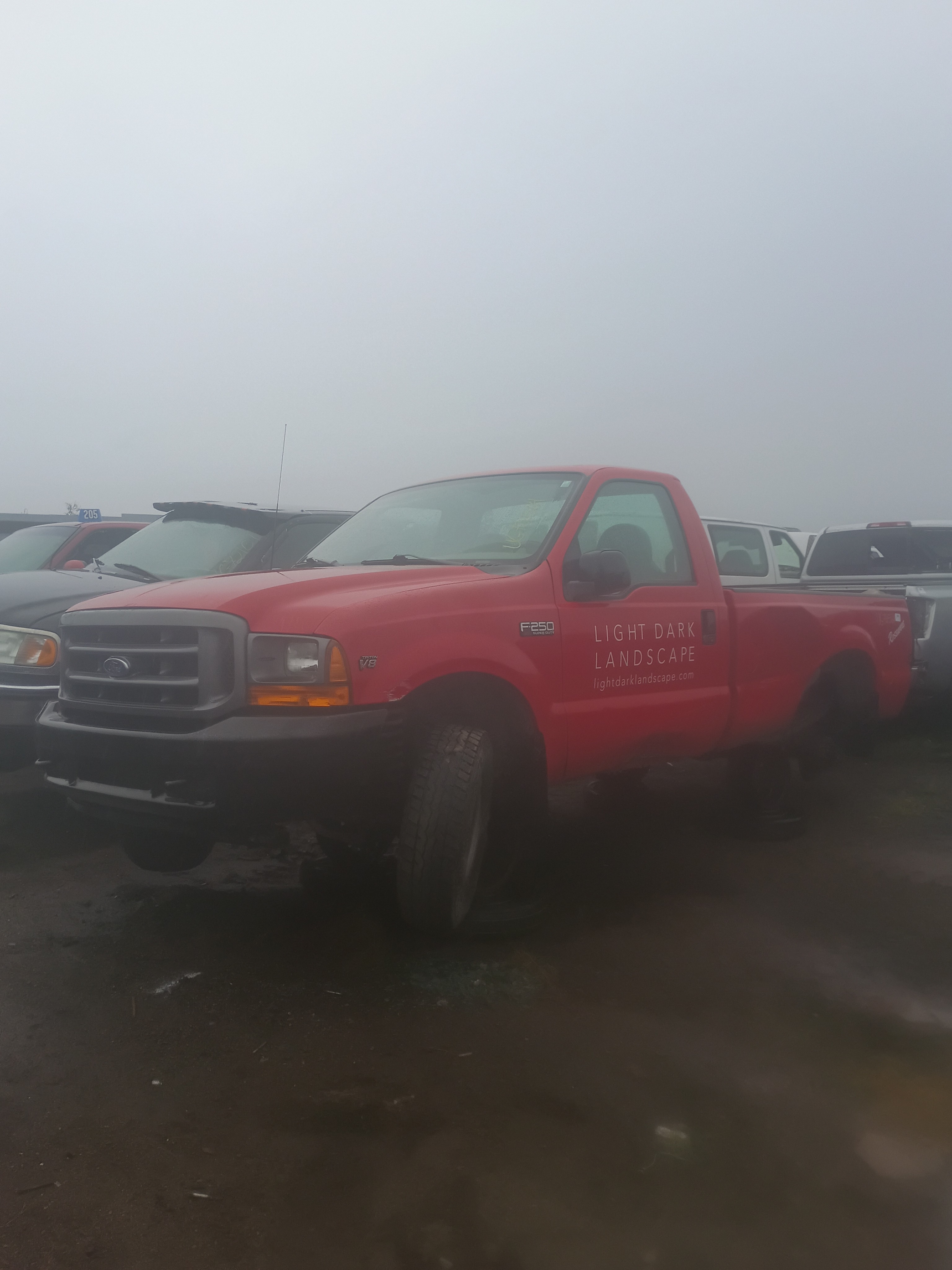 2001 FORD F-250