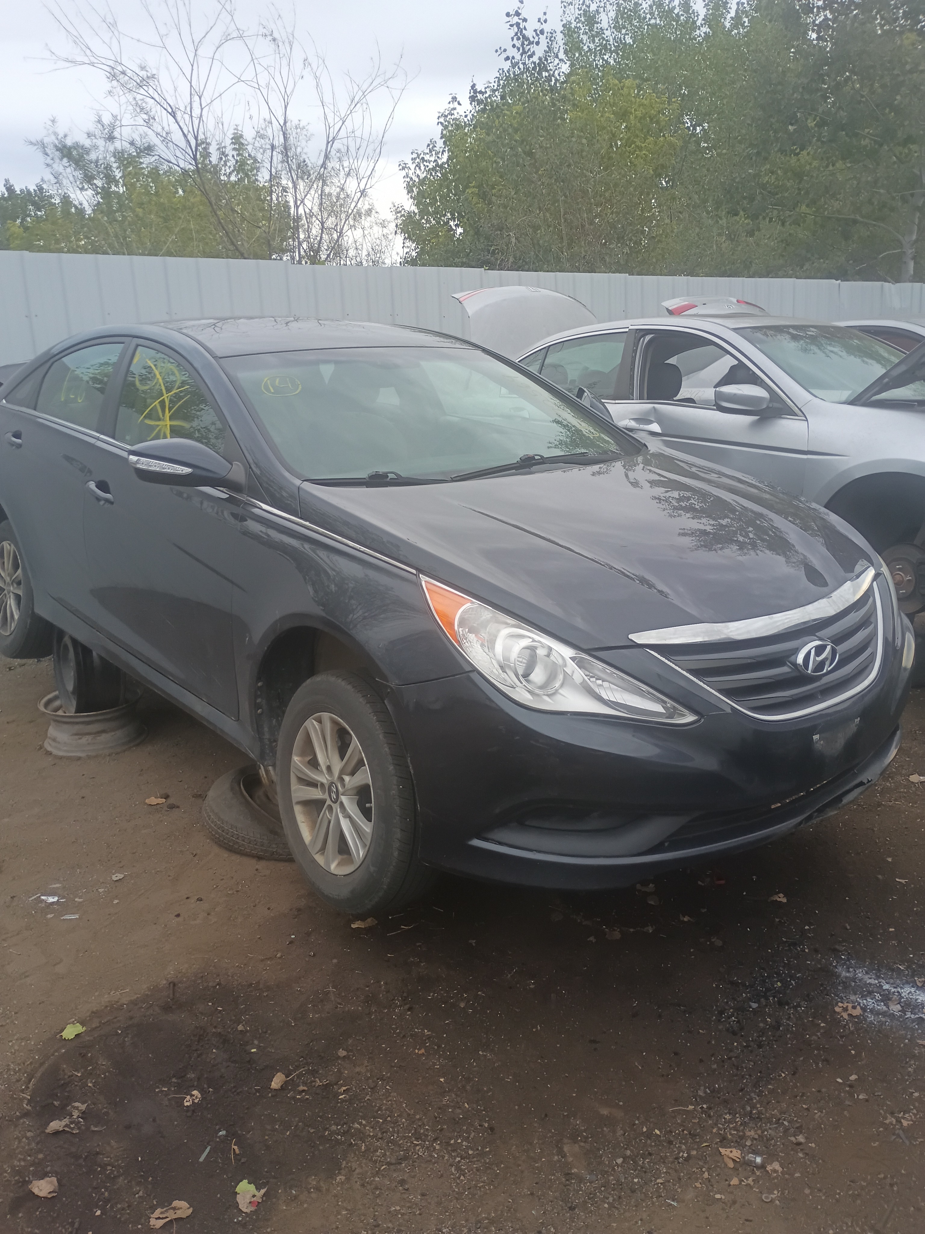 2014 HYUNDAI Sonata