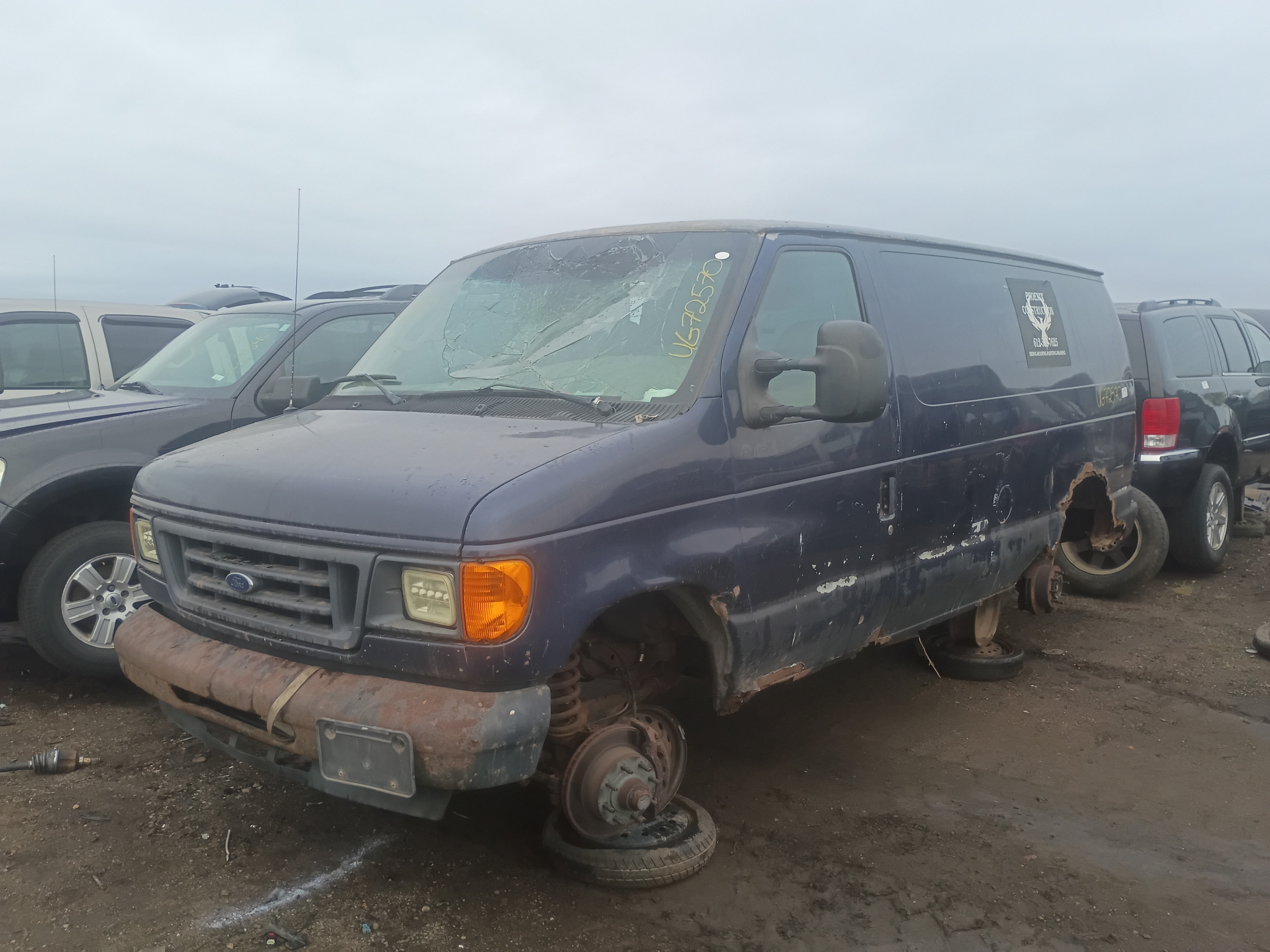 2006 FORD E-250